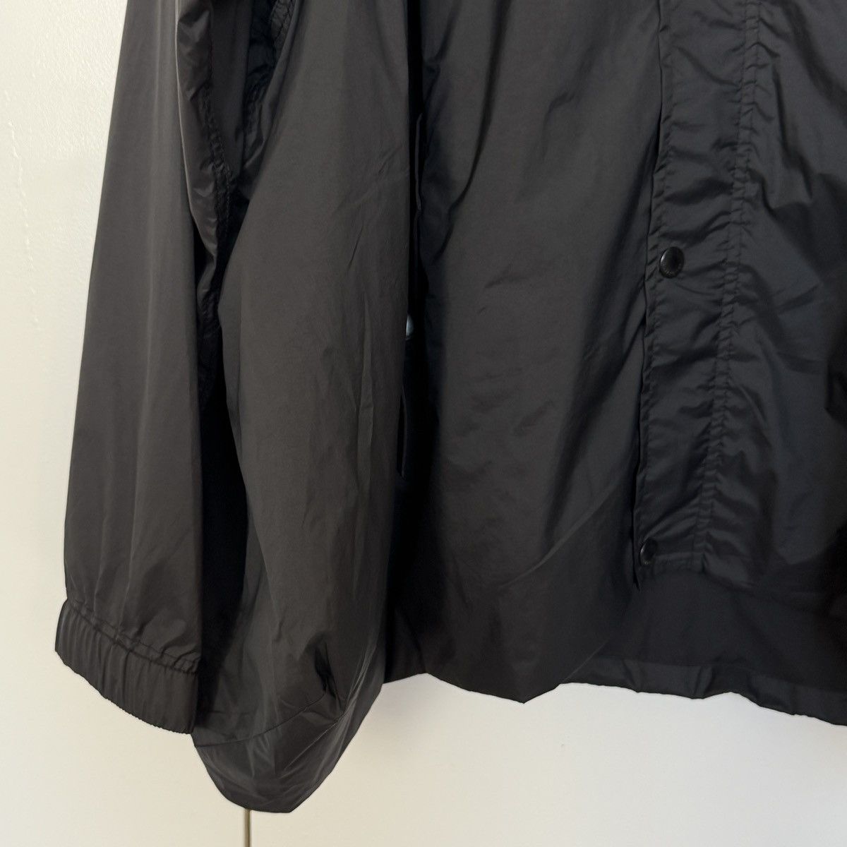 Balenciaga Balenciaga Oversized Windbreaker Jacket, Black Nylon, Size S Size US S / EU 44-46 / 1 - 5 Thumbnail
