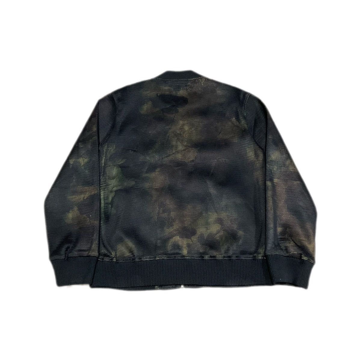 If Six Was Nine × Japanese Brand × Le Grande Bleu (L.G.B.) 🔥Sick Y2K Growth By In The Attic Mesh Jacket Psyche Printed Size US L / EU 52-54 / 3 - 5 Thumbnail