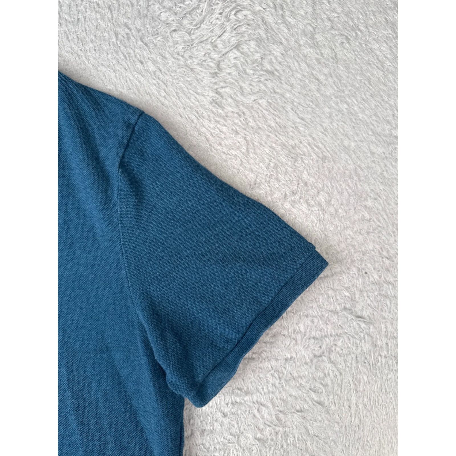 Tommy Hilfiger Tommy Hilfiger Polo Shirt Men Adult Large Blue Classic Fit Short Sleeve 100% Cotton Mens Size US L / EU 52-54 / 3 - 2 Thumbnail