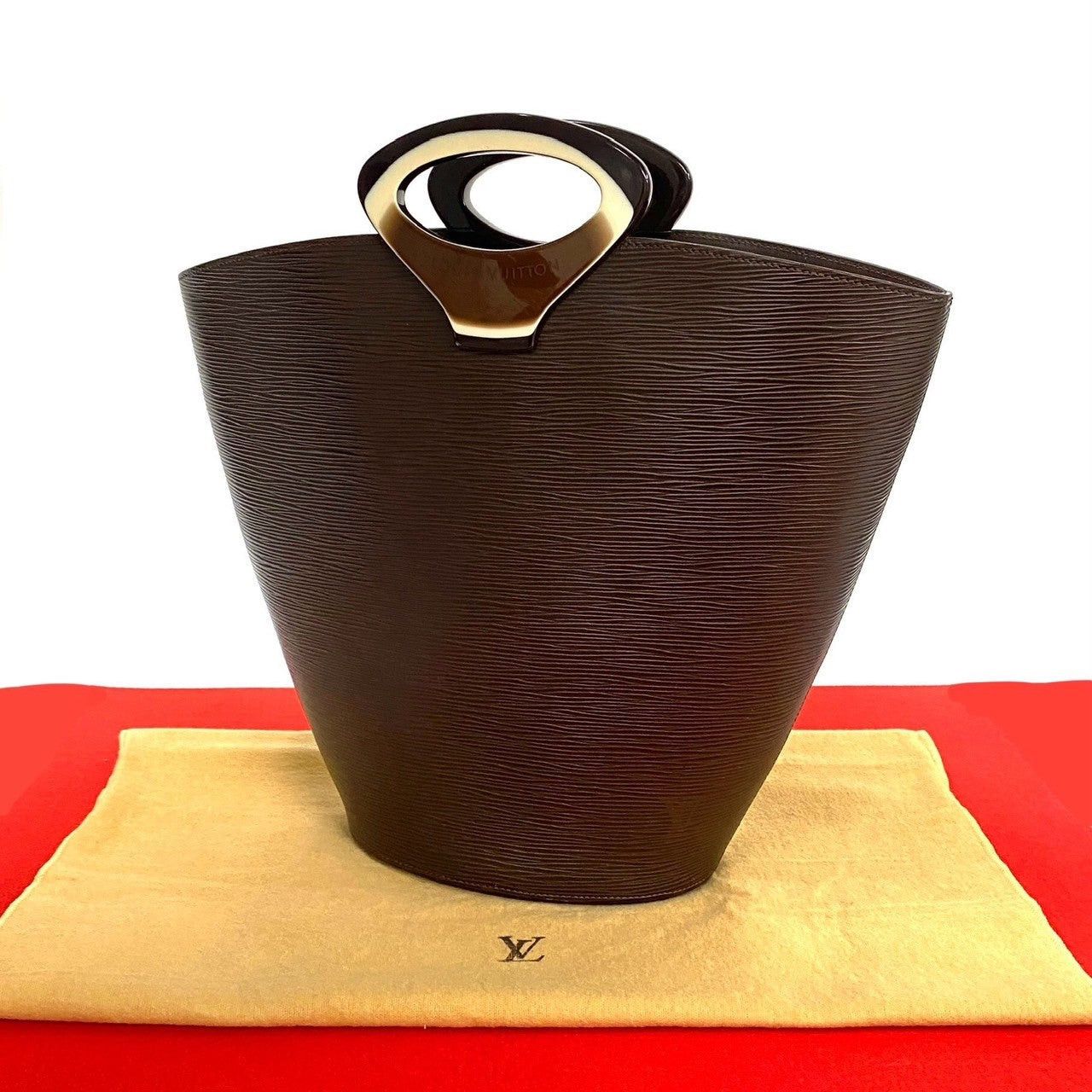 Louis Vuitton Louis Vuitton Handbag Brown Leather Size ONE SIZE - 1 Thumbnail