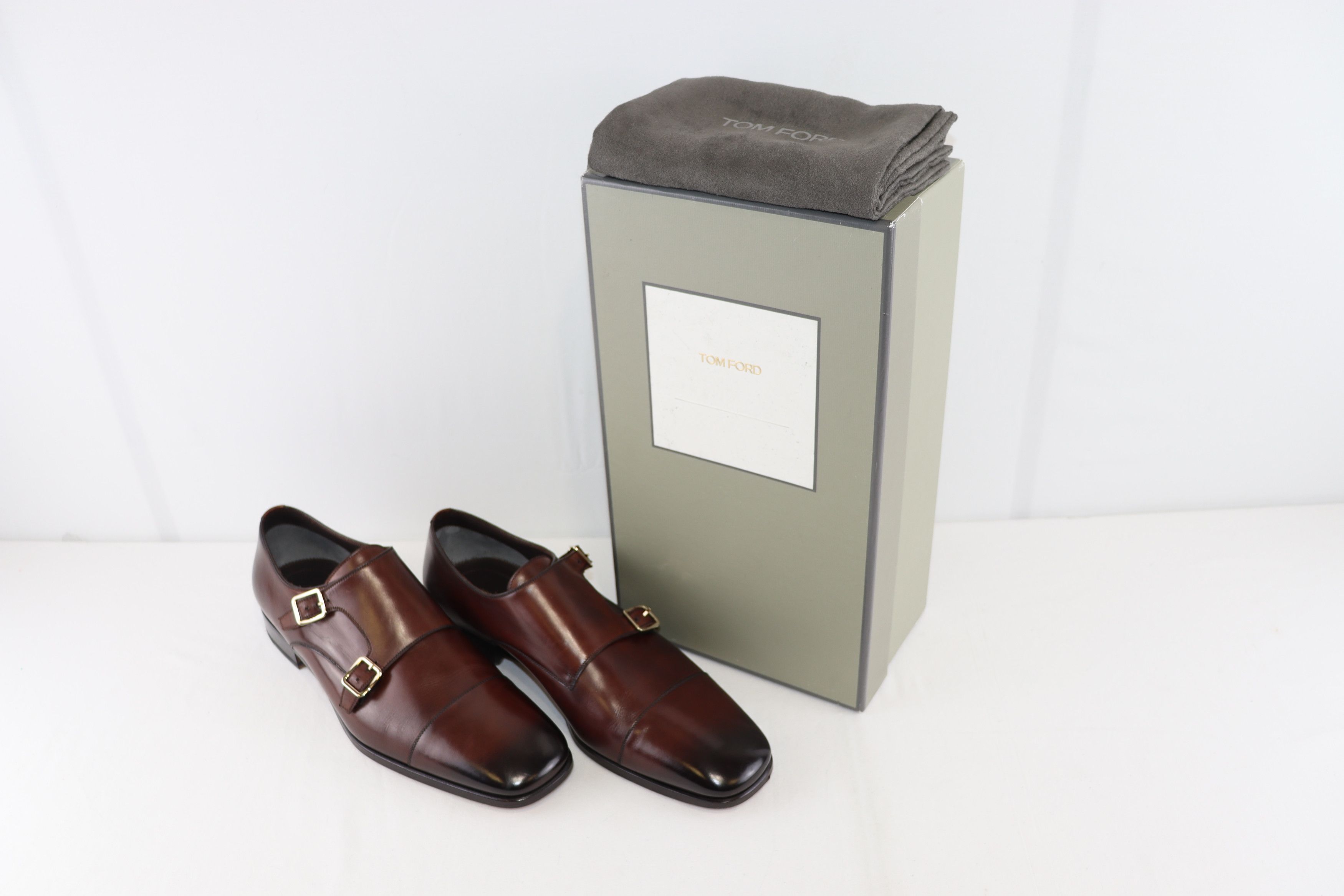 Tom Ford o1rshd1 Informal Monk Strap Shoe in Brown Size US 8 / EU 41 - 10 Thumbnail
