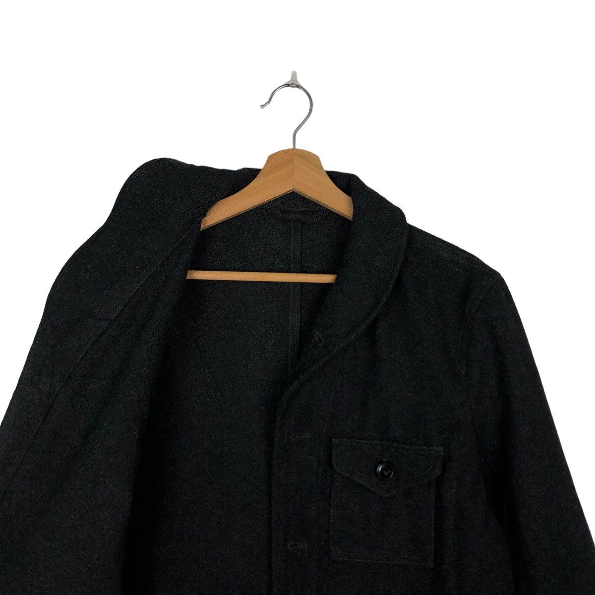 Issey Miyake VINTAGE HIKORY CHORE WORK JACKET SEVENDAYS ISSEY MIYAKE Size US L / EU 52-54 / 3 - 9 Thumbnail