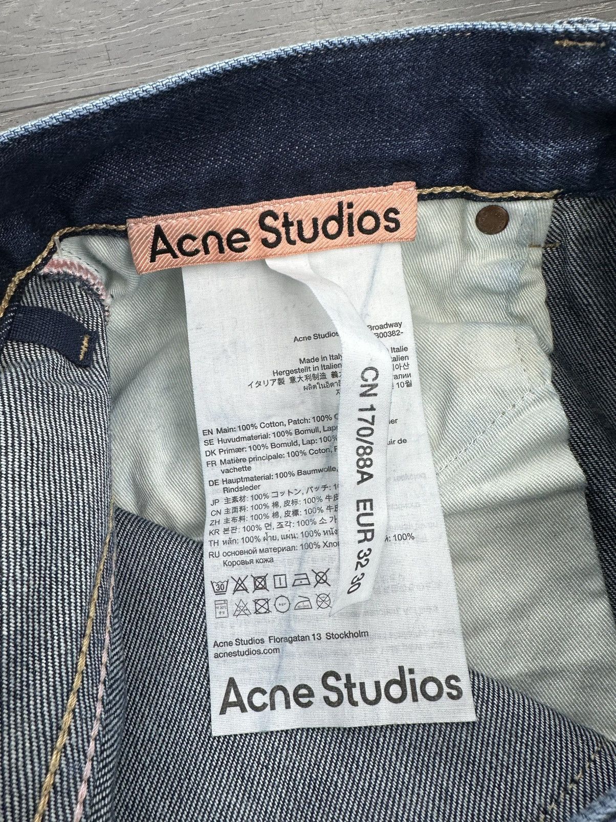 Acne Studios Acne Studios Broadway 2021 Jeans Size US 32 / EU 48 - 6 Thumbnail