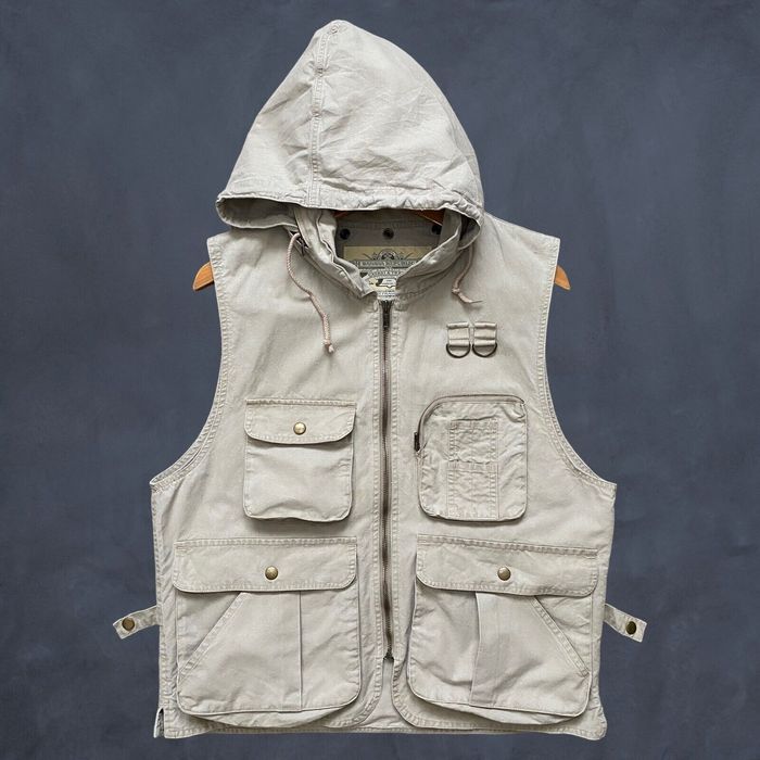 Banana Republic 1980s Banana Republic Explorer Vest Tactical