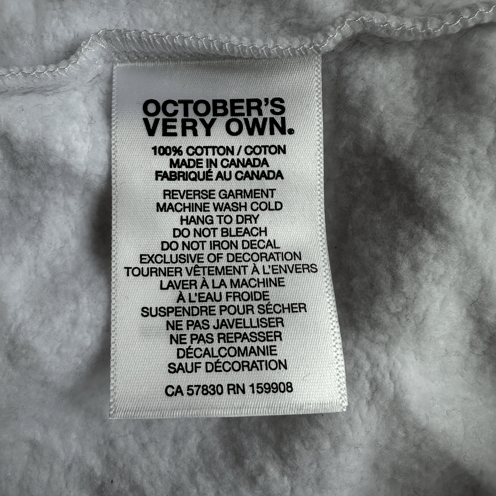 October's Very Own OVO White Large OG Owl Sweater Size Medium Size US M / EU 48-50 / 2 - 4 Thumbnail