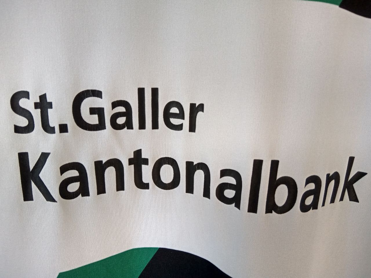 Other St. Gallen 2013 2014 Away Football Shirt Soccer Jersey Size US L / EU 52-54 / 3 - 5 Thumbnail