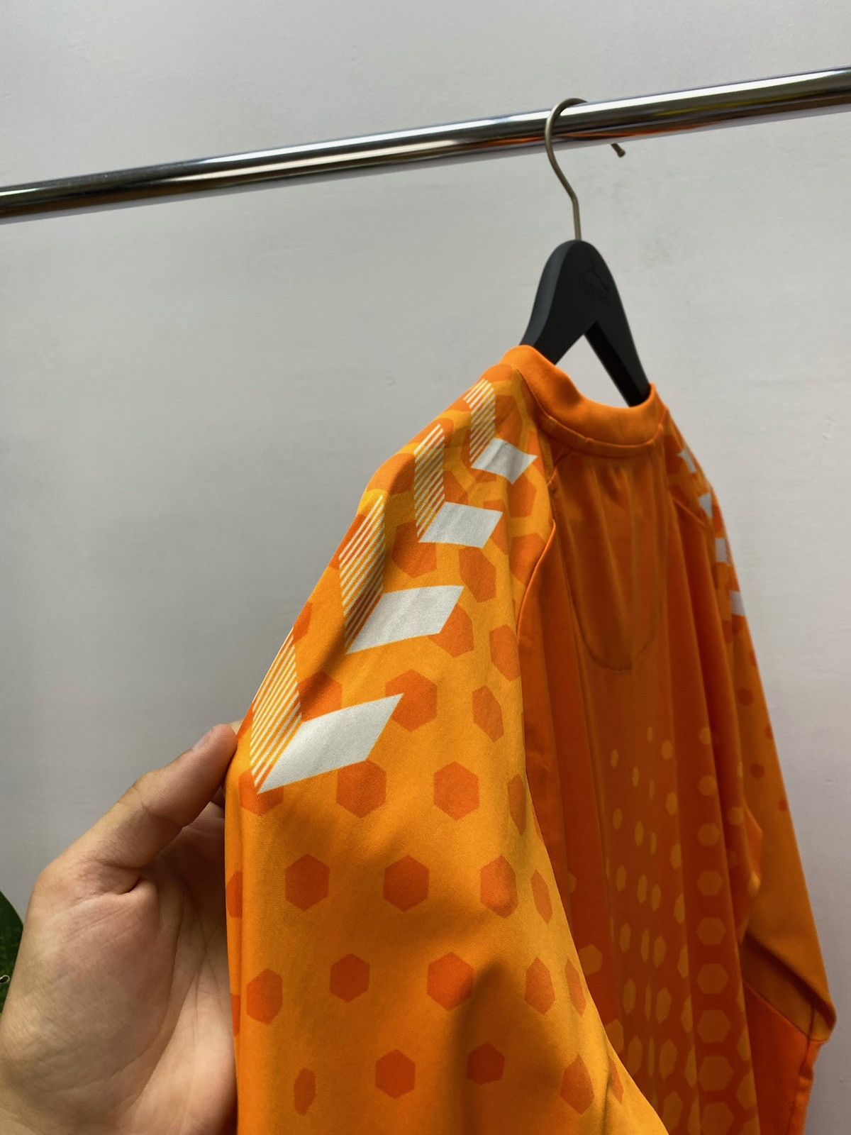 Hummel Glasgow Rangers 2019 / 2020 Hummel Soccer Jersey Size US L / EU 52-54 / 3 - 14 Thumbnail