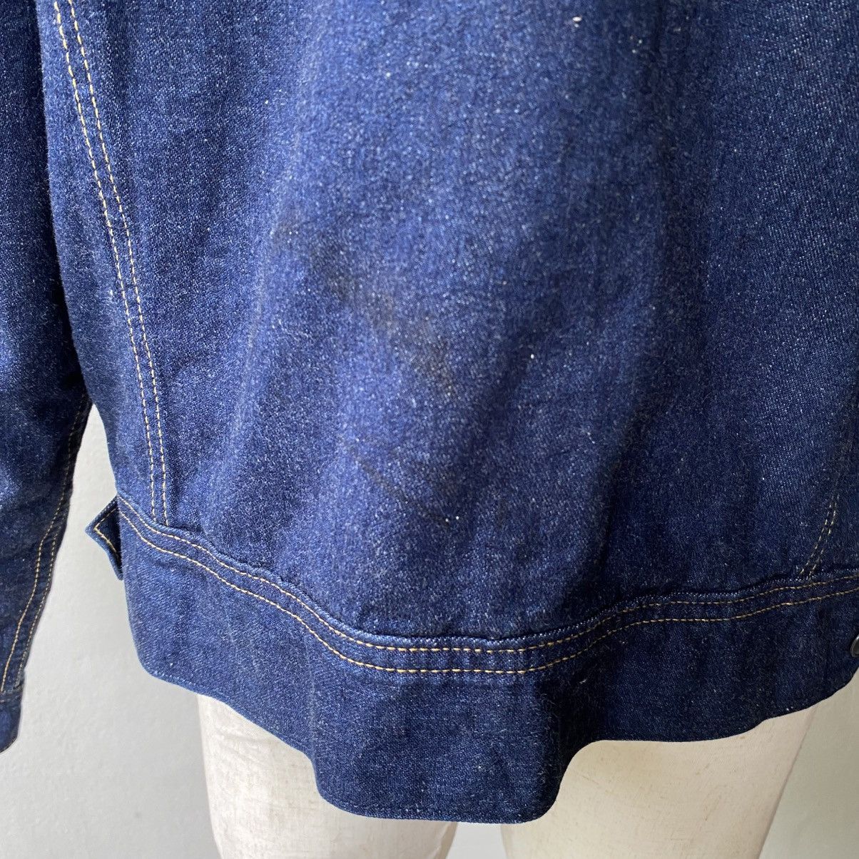 Lee Lee Storm Rider Denim Jacket with Brown Corduroy Collar Size US L / EU 52-54 / 3 - 23 Thumbnail