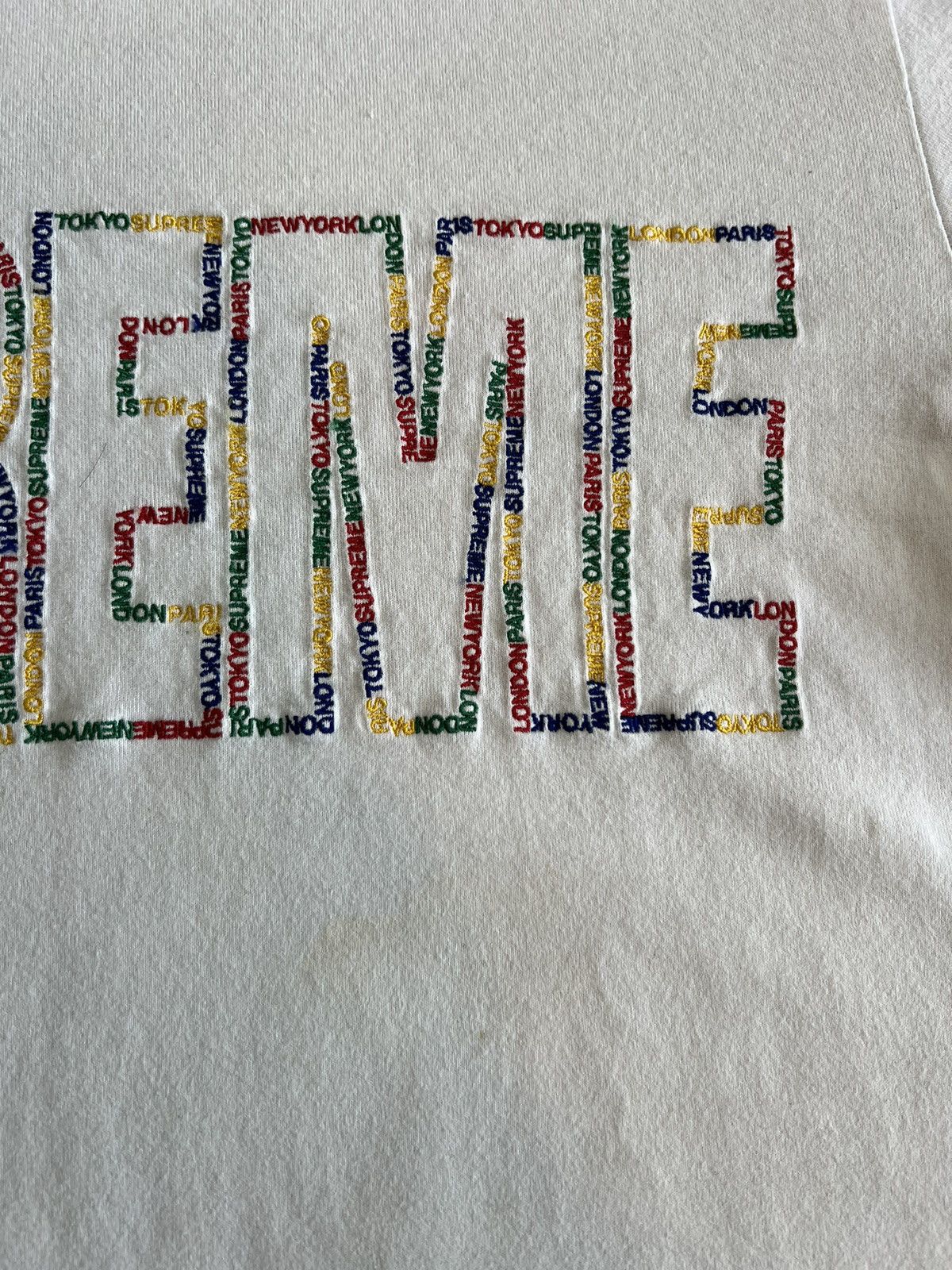 Supreme Supreme Long Sleeve Tee Size US L / EU 52-54 / 3 - 5 Thumbnail