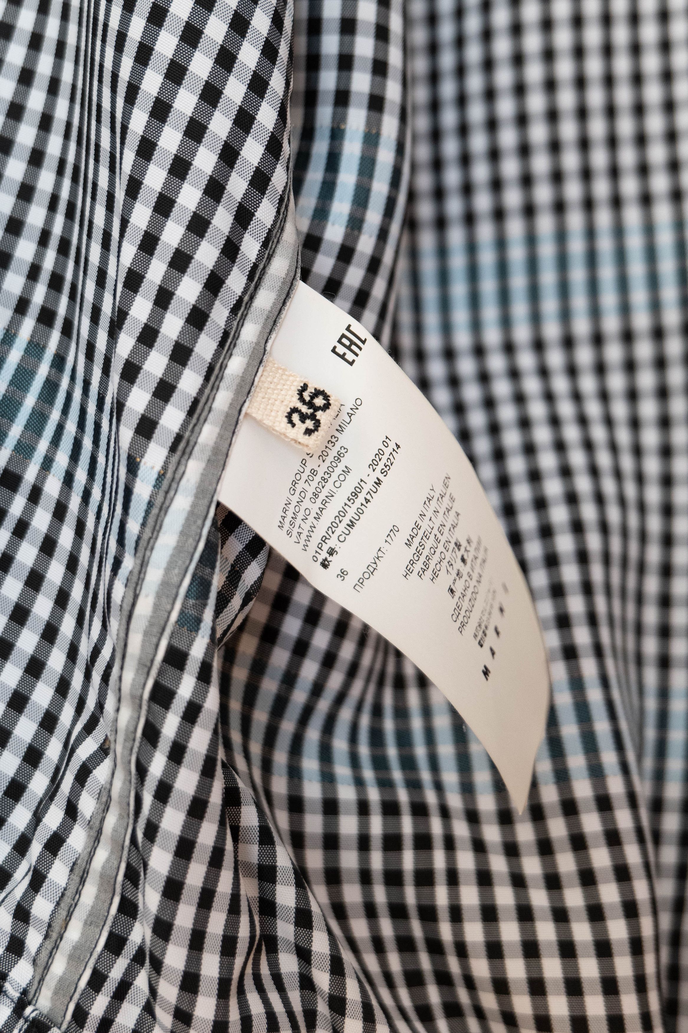 SS20 lightweight jacket