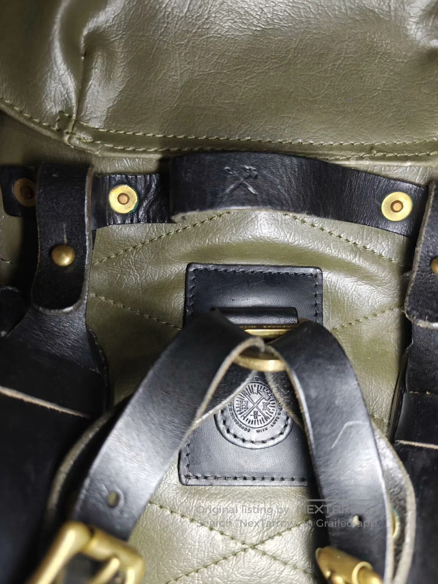 Vintage HK Workshop S30 Vintage Backpack. Size ONE SIZE - 6 Thumbnail