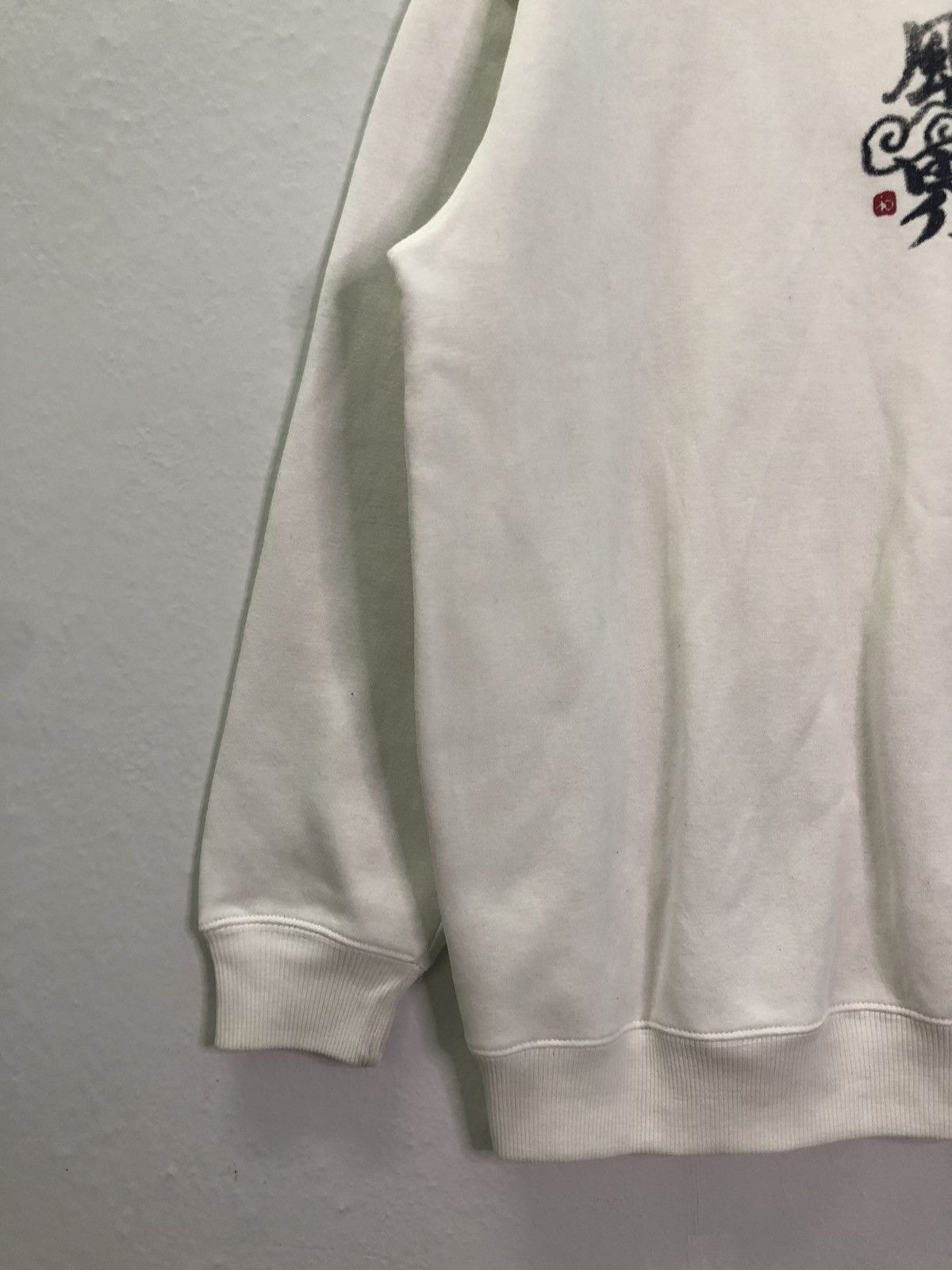 Japanese Brand × Vintage Vintage Primal Point Sweatshirt Size US L / EU 52-54 / 3 - 4 Thumbnail