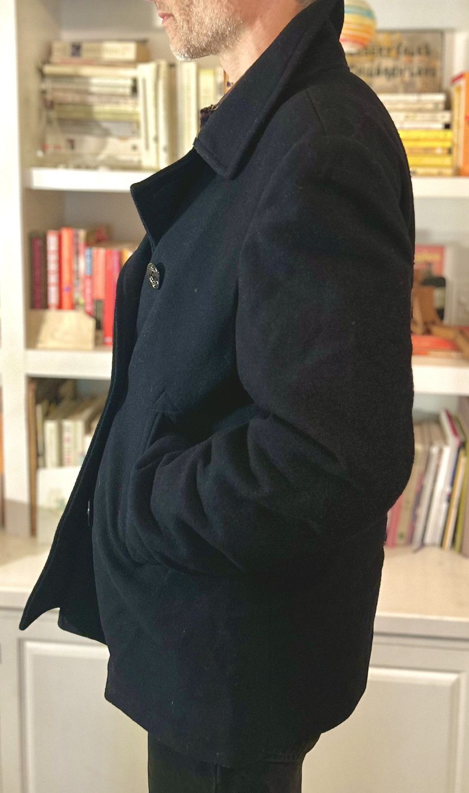 J.Crew J. Crew Bayswater Peacoat Size US M / EU 48-50 / 2 - 3 Thumbnail