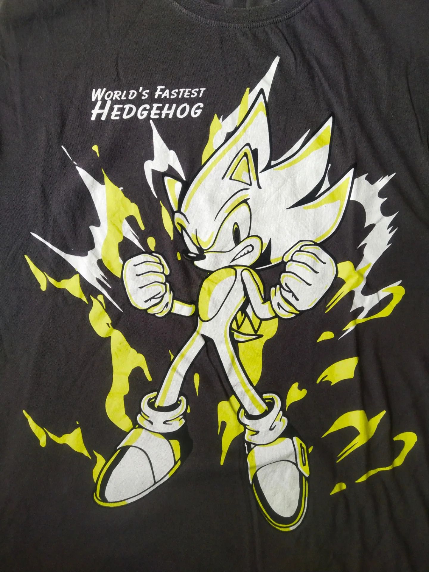 Sonic The Hedgehog x Zara Graphic Anime Game Tee