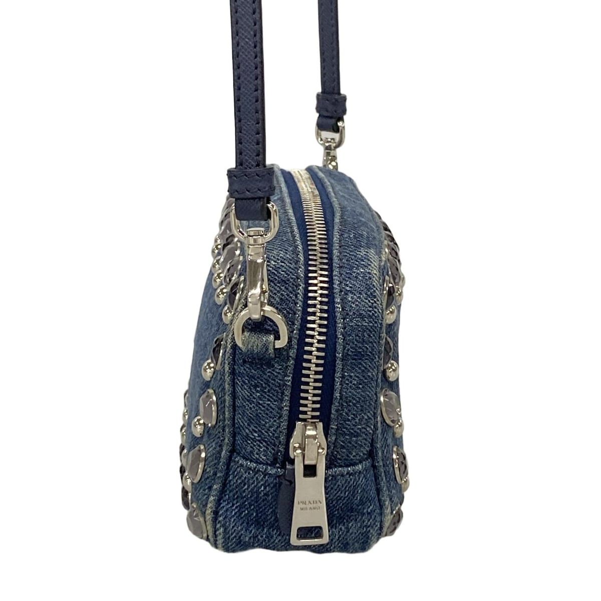 Prada PRADA Logo Shoulder Bag Size ONE SIZE - 2 Thumbnail