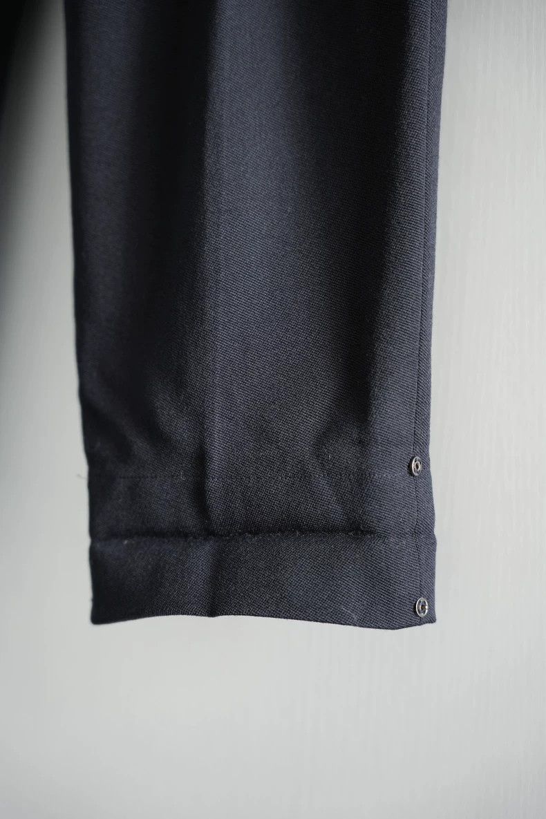Yohji Yamamoto Yohji Yamamoto size l 95aw blue and white knitted trousers Size US 32 / EU 48 - 7 Thumbnail