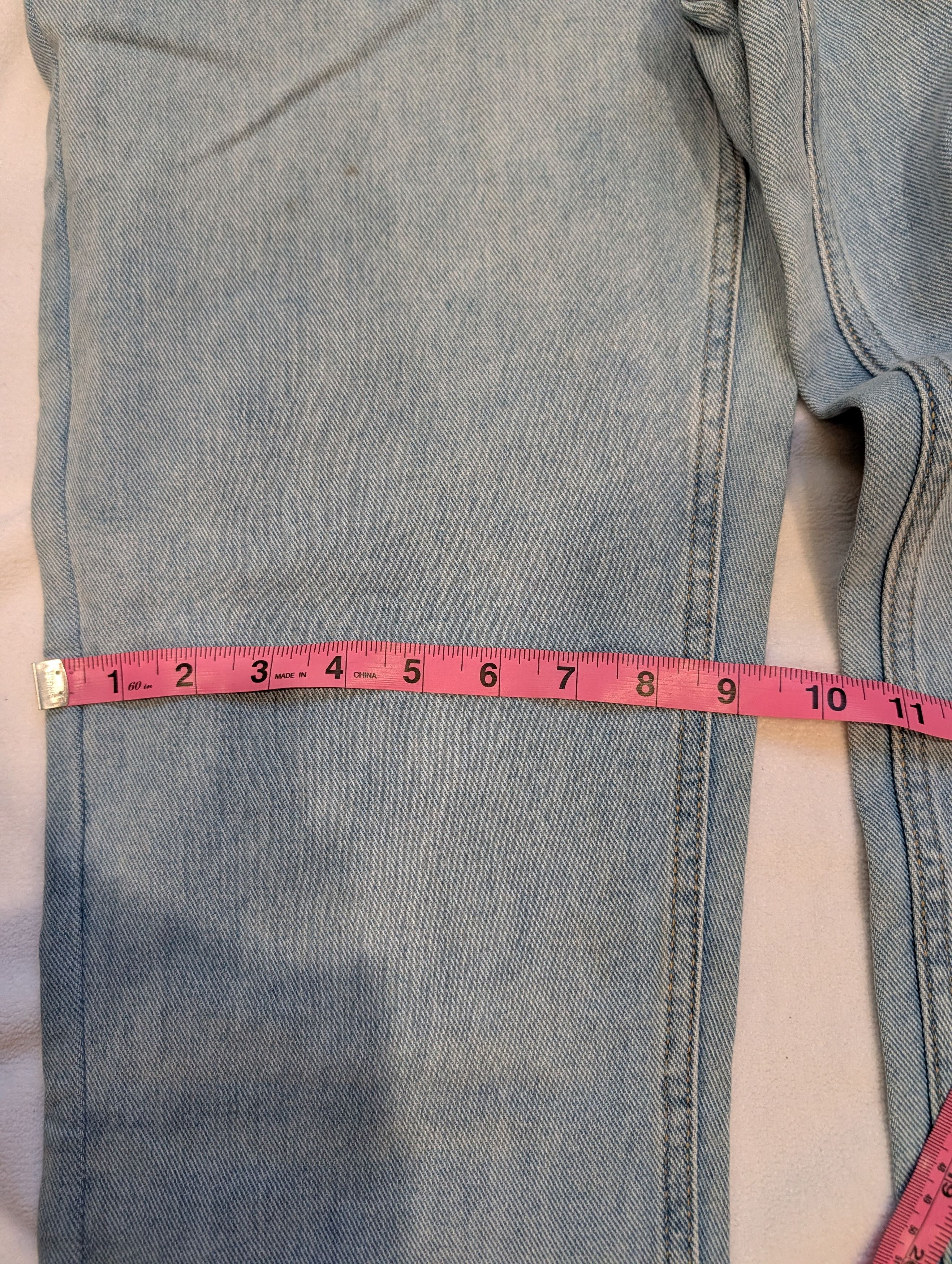 Oak + Fort Oak & Fort Super Light Wash straight leg denim Size US 30 / EU 46 - 5 Thumbnail