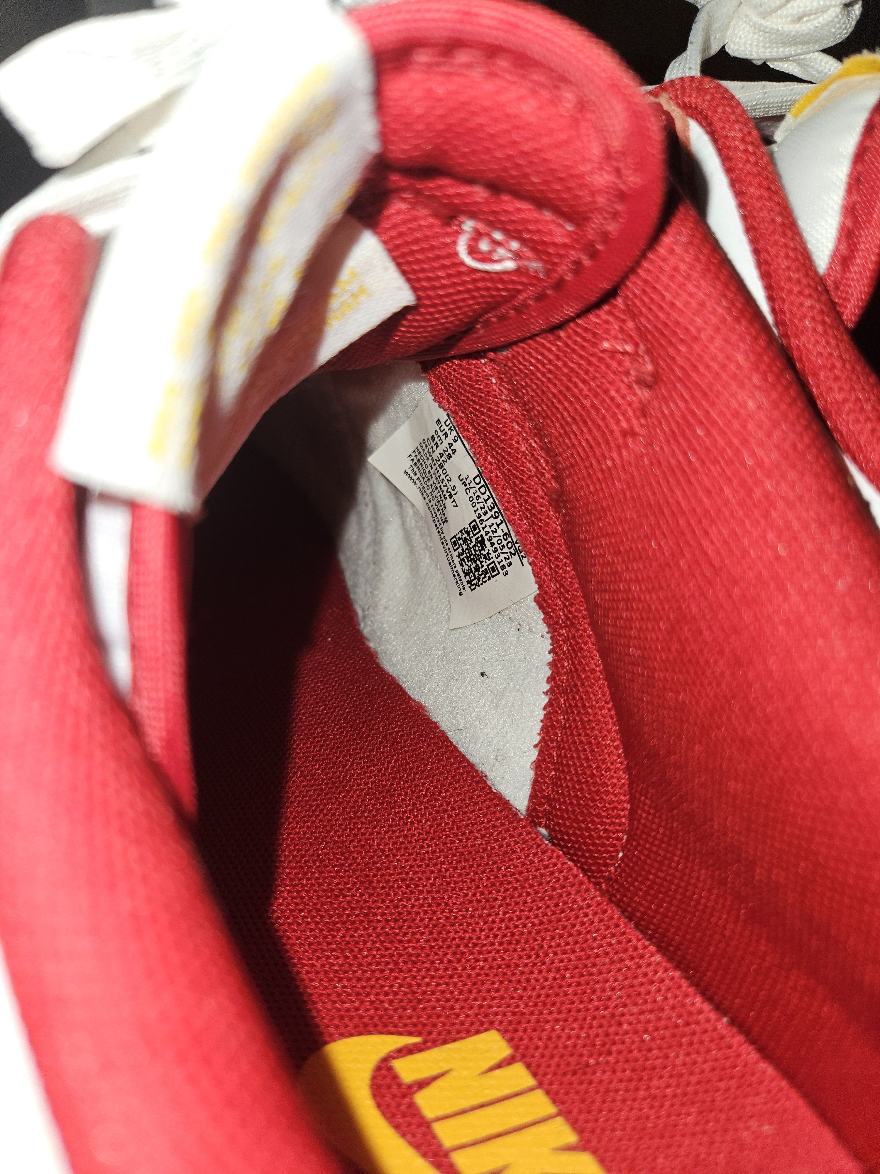 Nike Nike Dunk Low 'Gym Red' Size US 10 / EU 43 - 9 Thumbnail