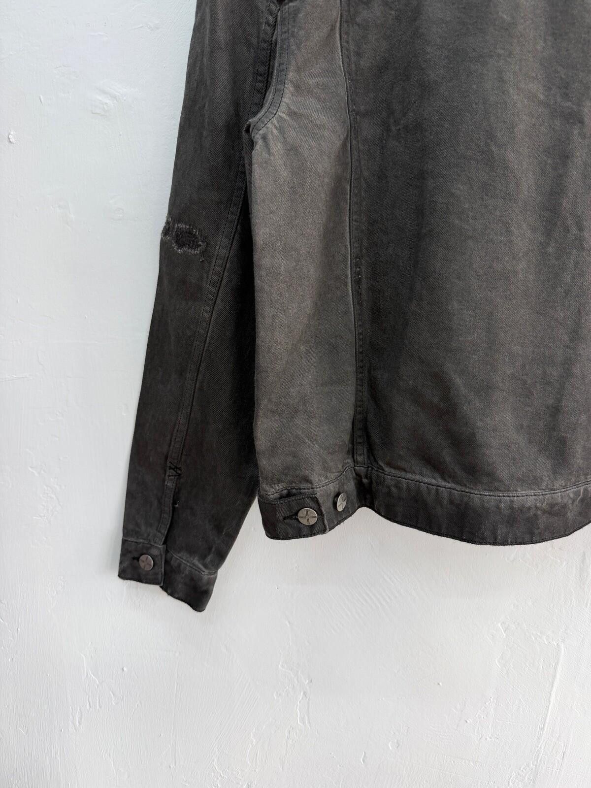Ksubi new ksubi mens denim jacket OH G oil slick grey medium m Size US M / EU 48-50 / 2 - 7 Thumbnail