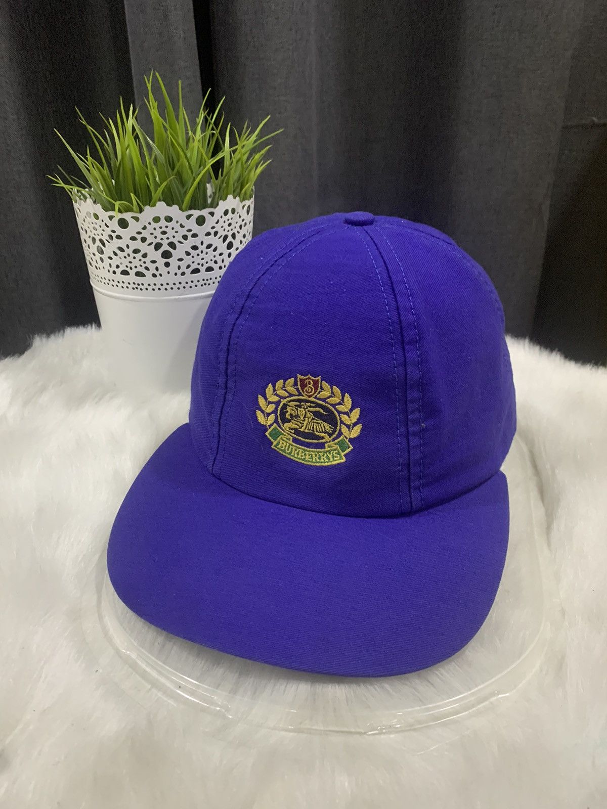 Burberry × Vintage VINTAGE!! Caps BURBERRYS Size ONE SIZE - 1 Thumbnail