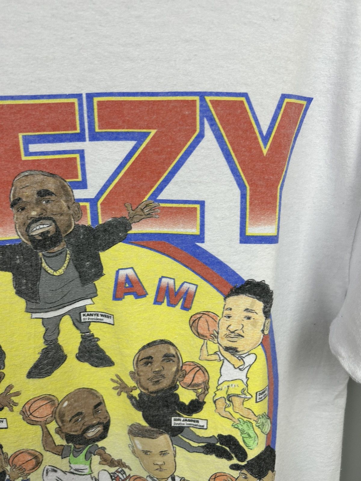 Kanye West × Market Chinatown Market Yeezy Alumni Virgil Kanye T shirt Size US M / EU 48-50 / 2 - 9 Thumbnail