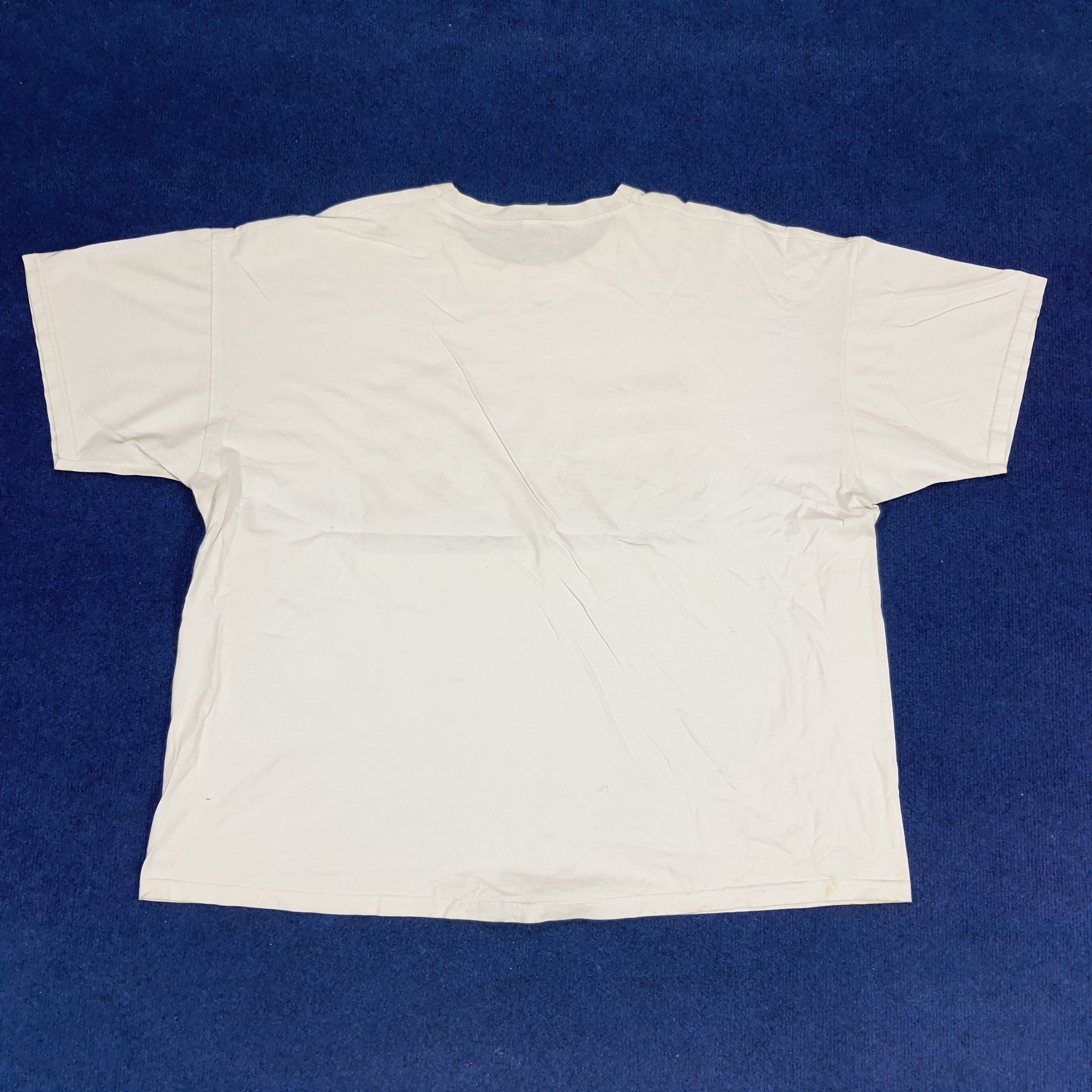 Vintage Vintage Volkswagen IG Metall Motorsports Tshirt Size US XXL / EU 58 / 5 - 3 Thumbnail