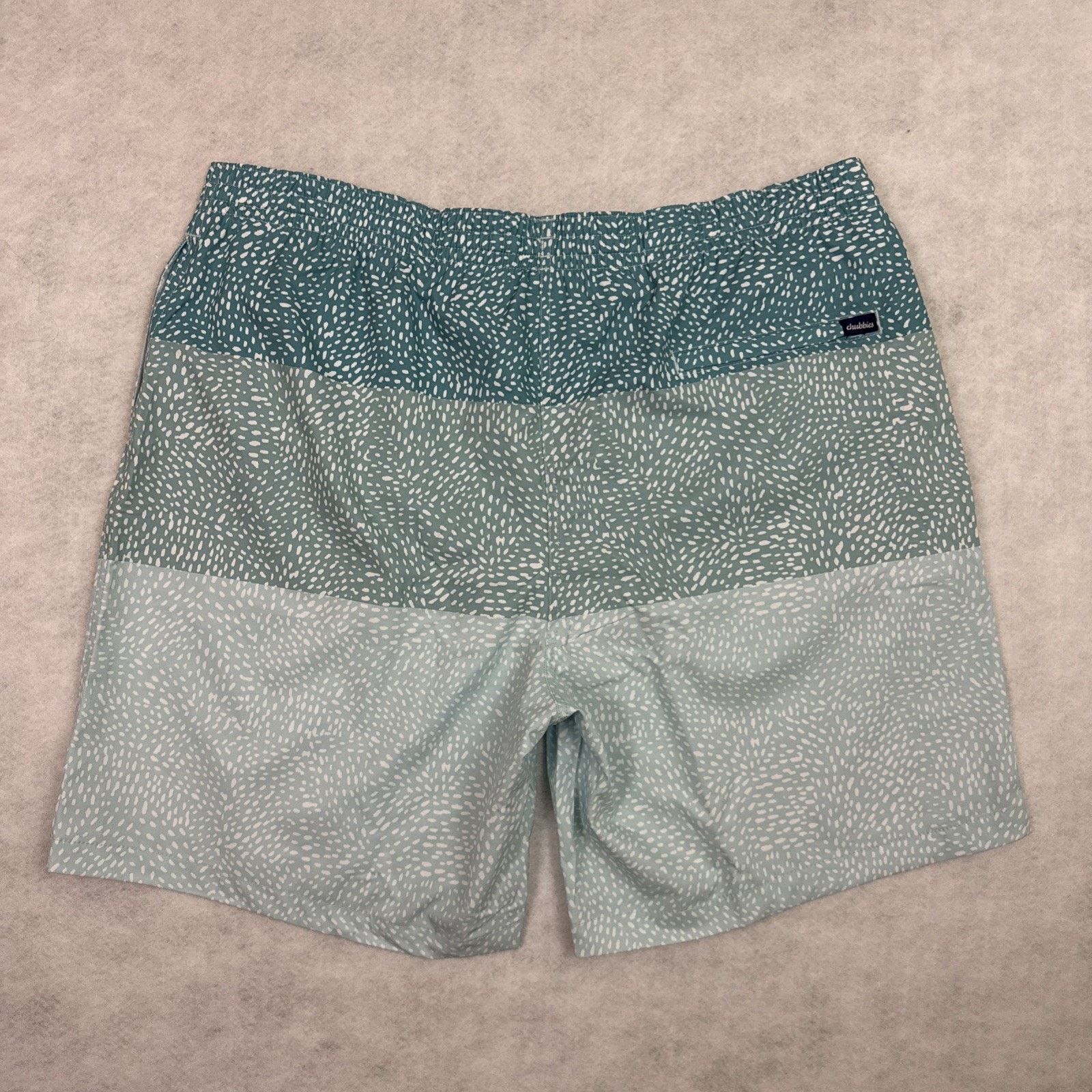 Chubbies Chubbies The Whale Sharks Swim Trunks Mens XXL Blue 7" NWT Size US 38 / EU 54 - 4 Thumbnail