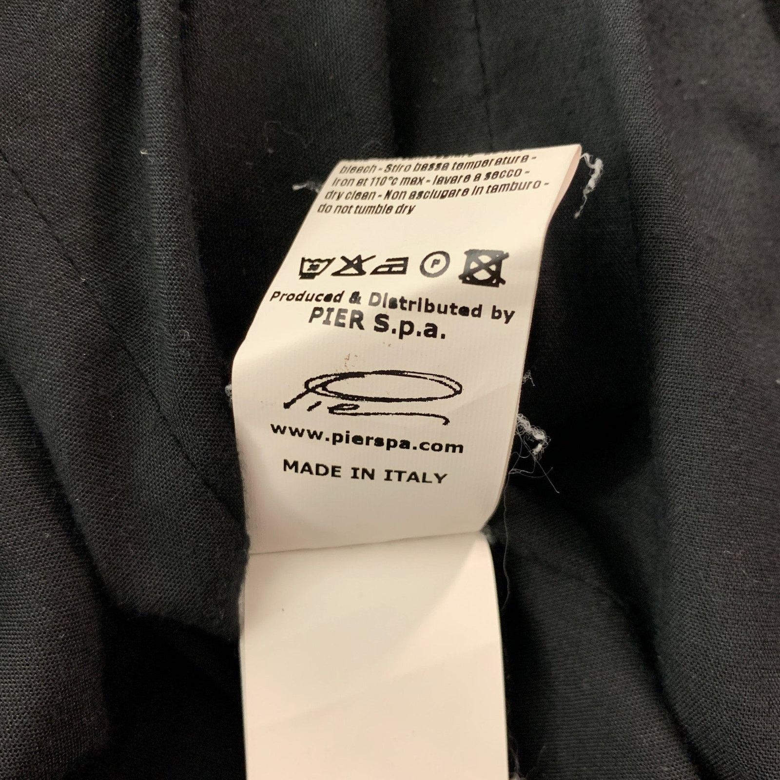 Superfine SUPERFINE Shimmery Polyester Single Button Sport Coat Size 42R - 6 Thumbnail