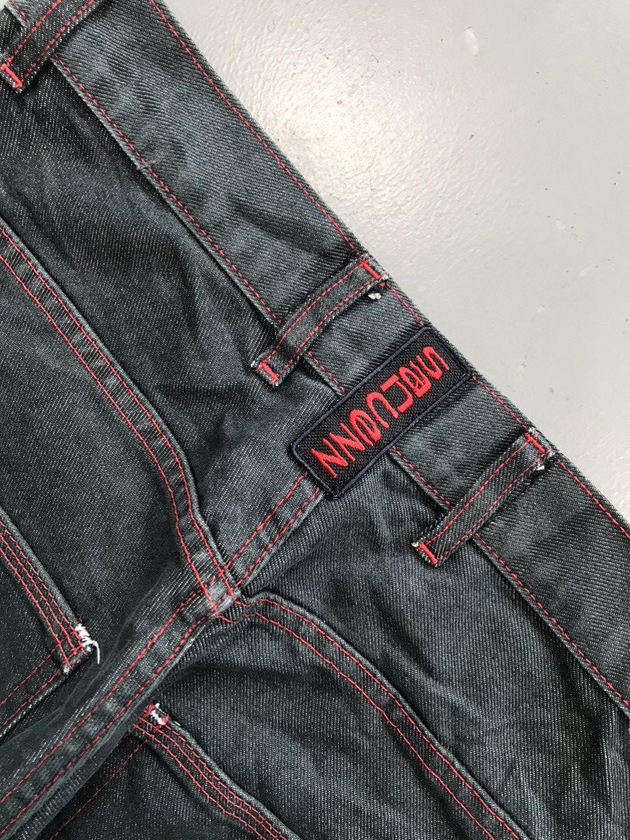 JNCO × Southpole × Vintage Vintage Sancezz SpellOut embroidered carpenter denim Size US 32 / EU 48 - 11 Thumbnail