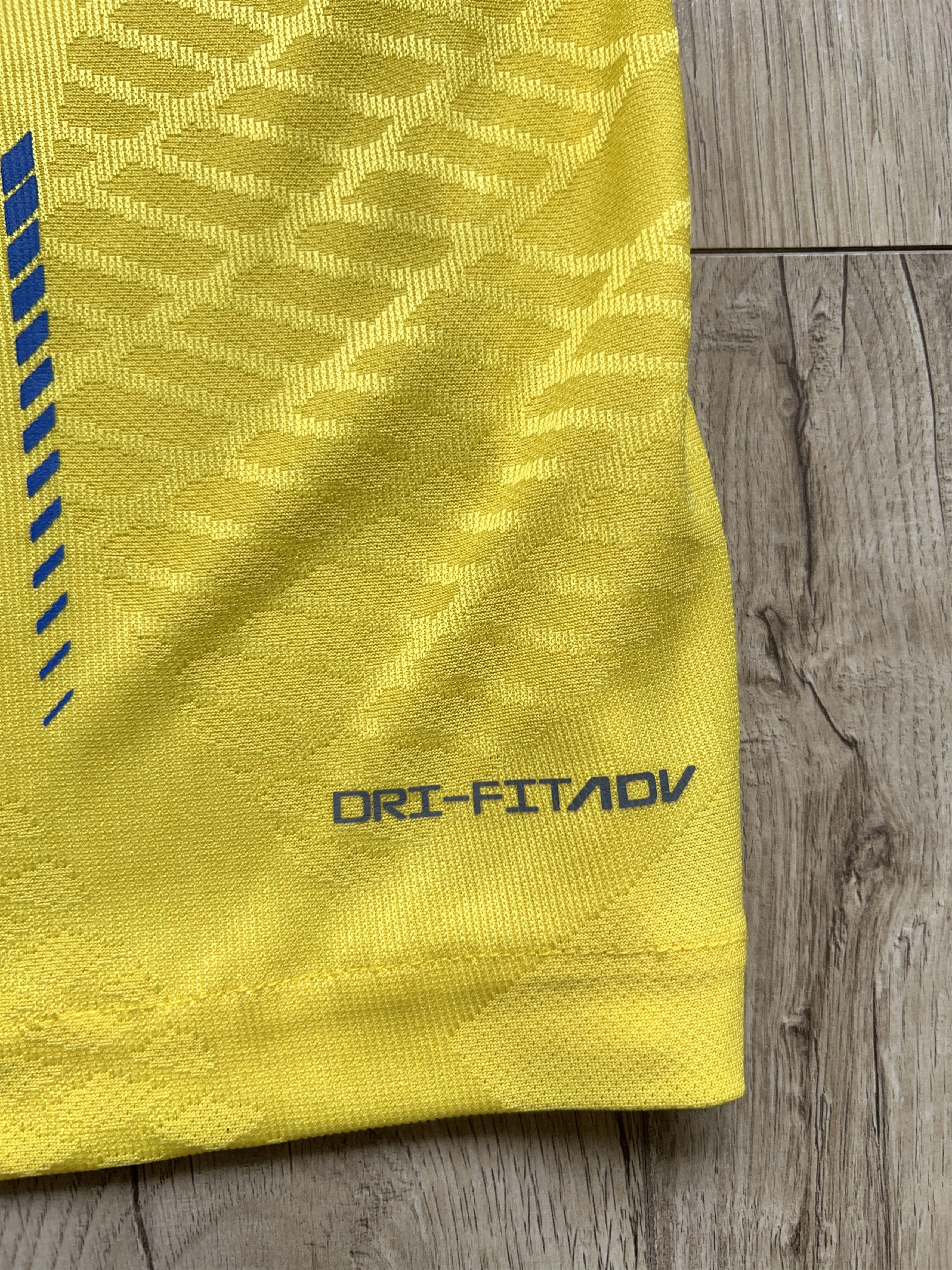 Nike Mens Al Nassr #7 RONALDO Cristiano Dri Fit ADV Shirt UAE Size US M / EU 48-50 / 2 - 14 Thumbnail
