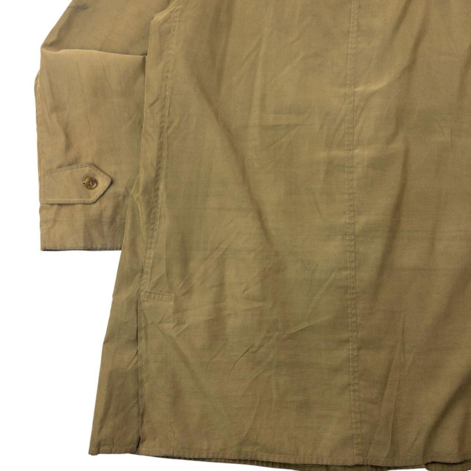 Burberry Vintage 80s Burberry Davide Cenci Trench Jacket Size XL Size US XL / EU 56 / 4 - 5 Thumbnail