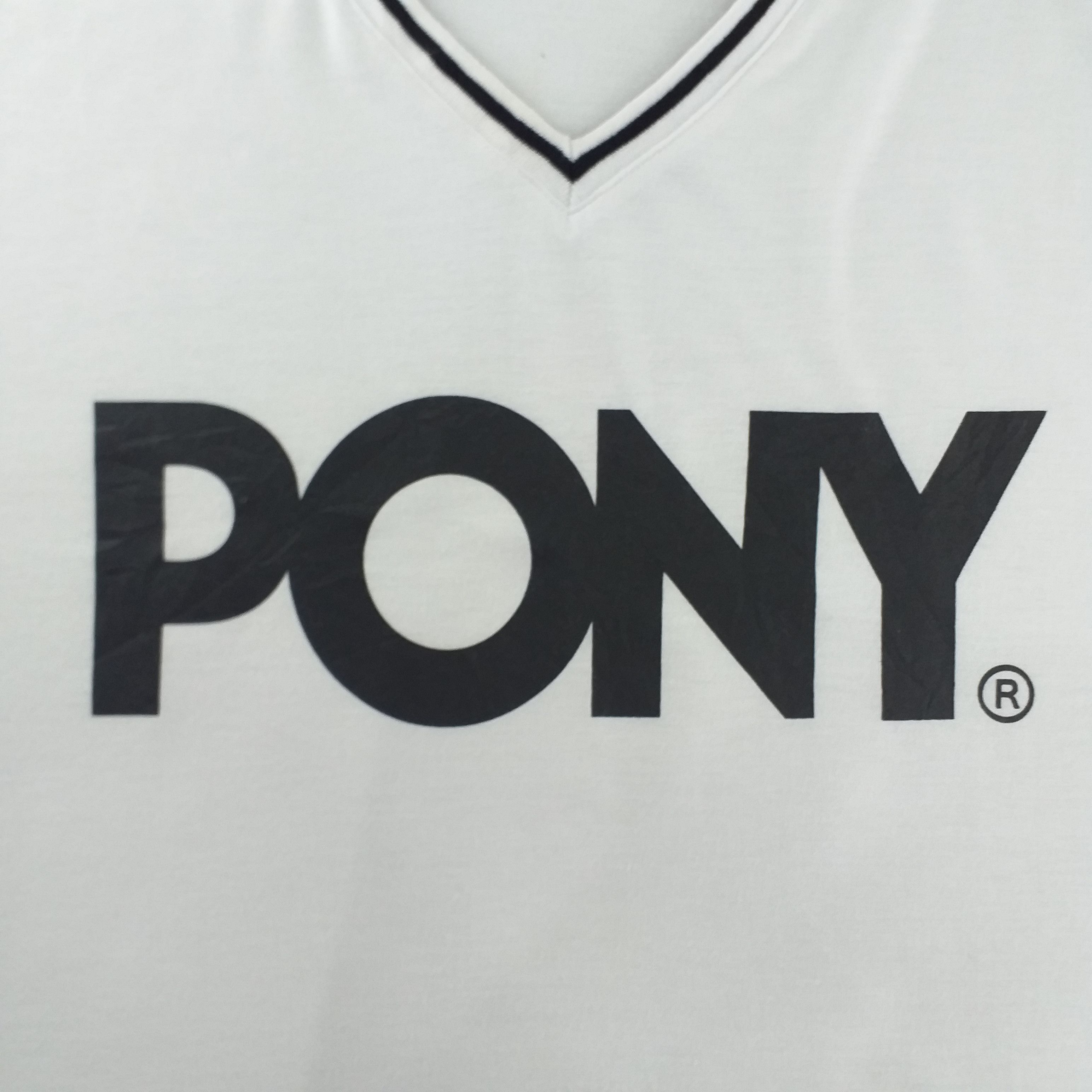 Japanese Brand Vintage Pony Spell Out XLarge Tshirt -F054 Size US XL / EU 56 / 4 - 3 Thumbnail