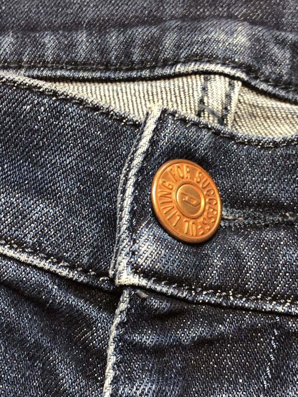 Diesel Diesel D-Strukt Denim Jeans Size US 32 / EU 48 - 8 Thumbnail