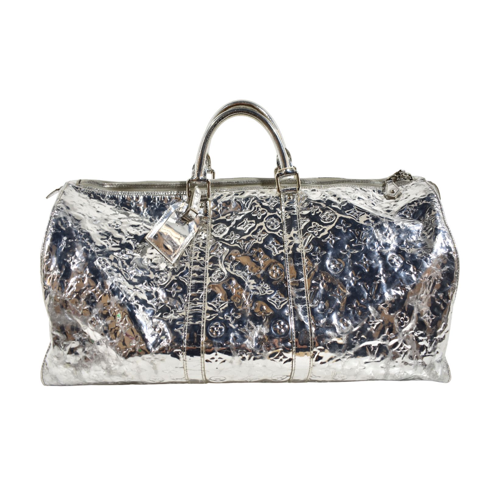 Louis Vuitton Louis Vuitton Keepall Mirror Weekend Travel Duffle Bag Size ONE SIZE - 1 Thumbnail