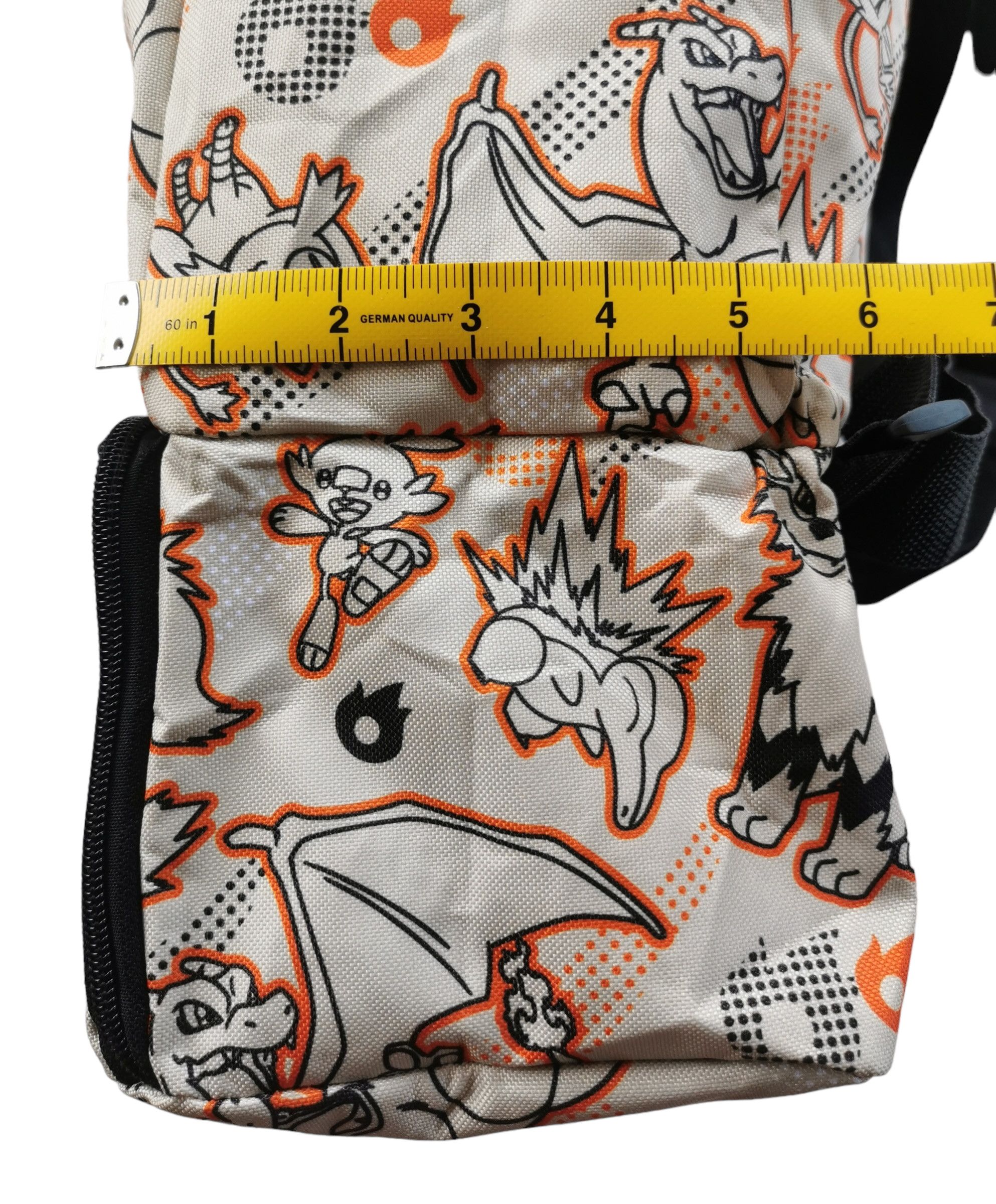 Vintage Vintage Pokemon Sega Nintendo Anime Rolltop Bags Size ONE SIZE - 8 Thumbnail