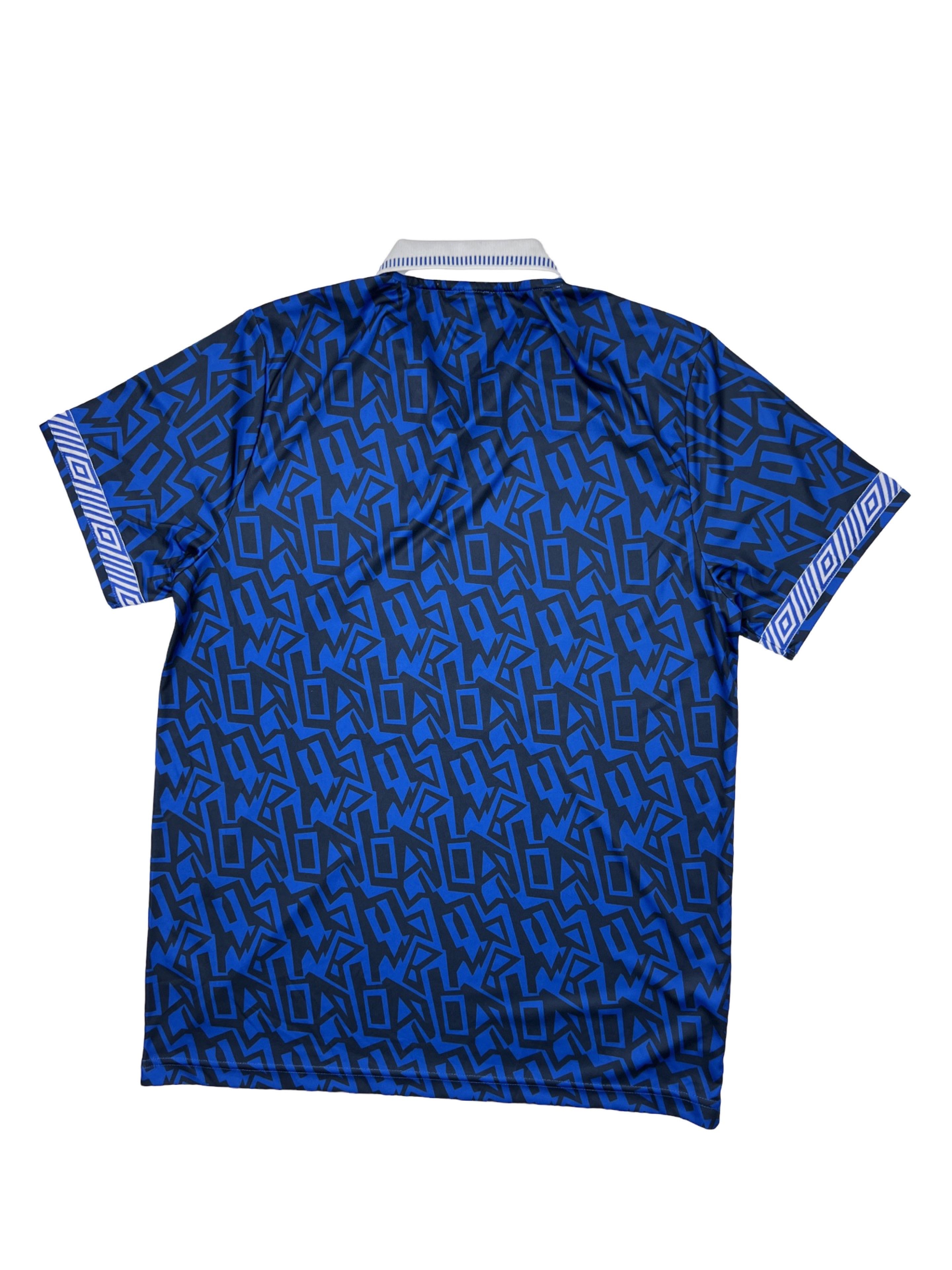 Umbro Rare Umbro Sneaker Freak Printed Jersey Shirt Blokecore Size US M / EU 48-50 / 2 - 2 Thumbnail