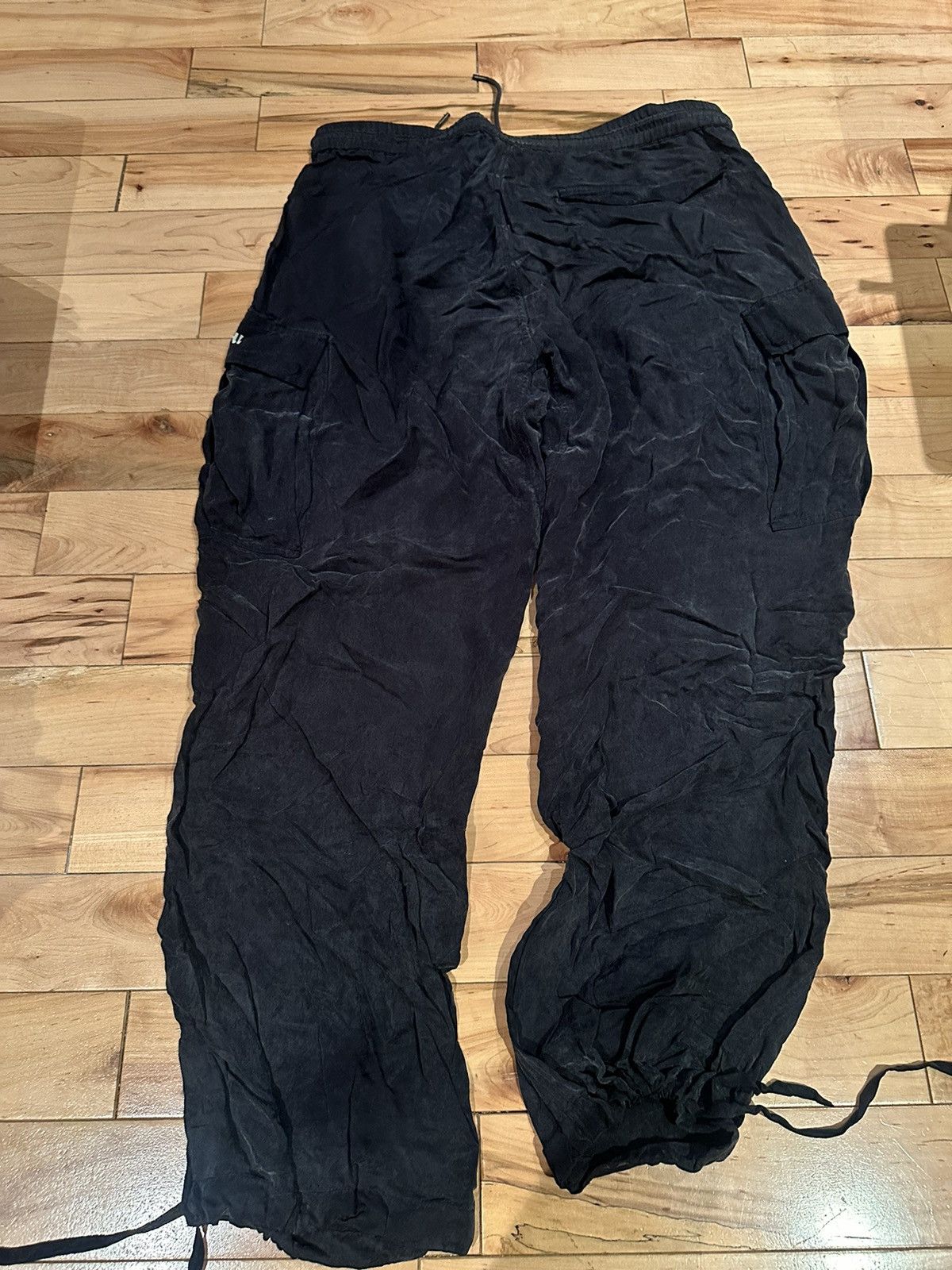 Maharishi Baggy Silk Cargo Pants Large 34-36 Size US 34 / EU 50 - 3 Thumbnail