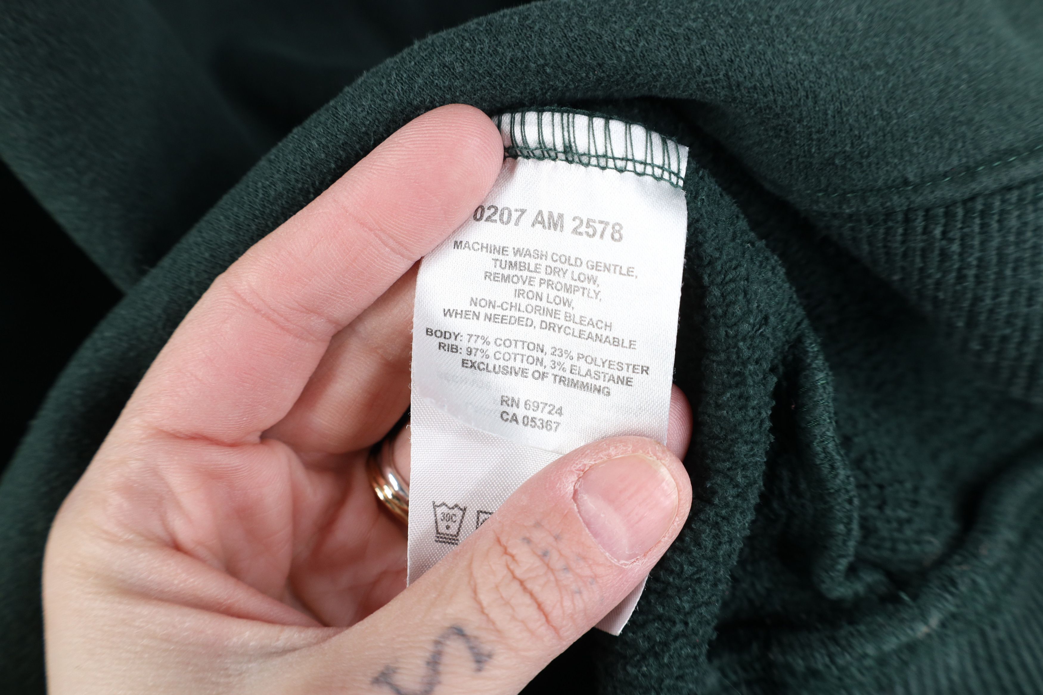 Columbia Vintage 90s Y2K Columbia Elbow Patch 1/4 Half Zip Sweatshirt Size US XXL / EU 58 / 5 - 9 Thumbnail