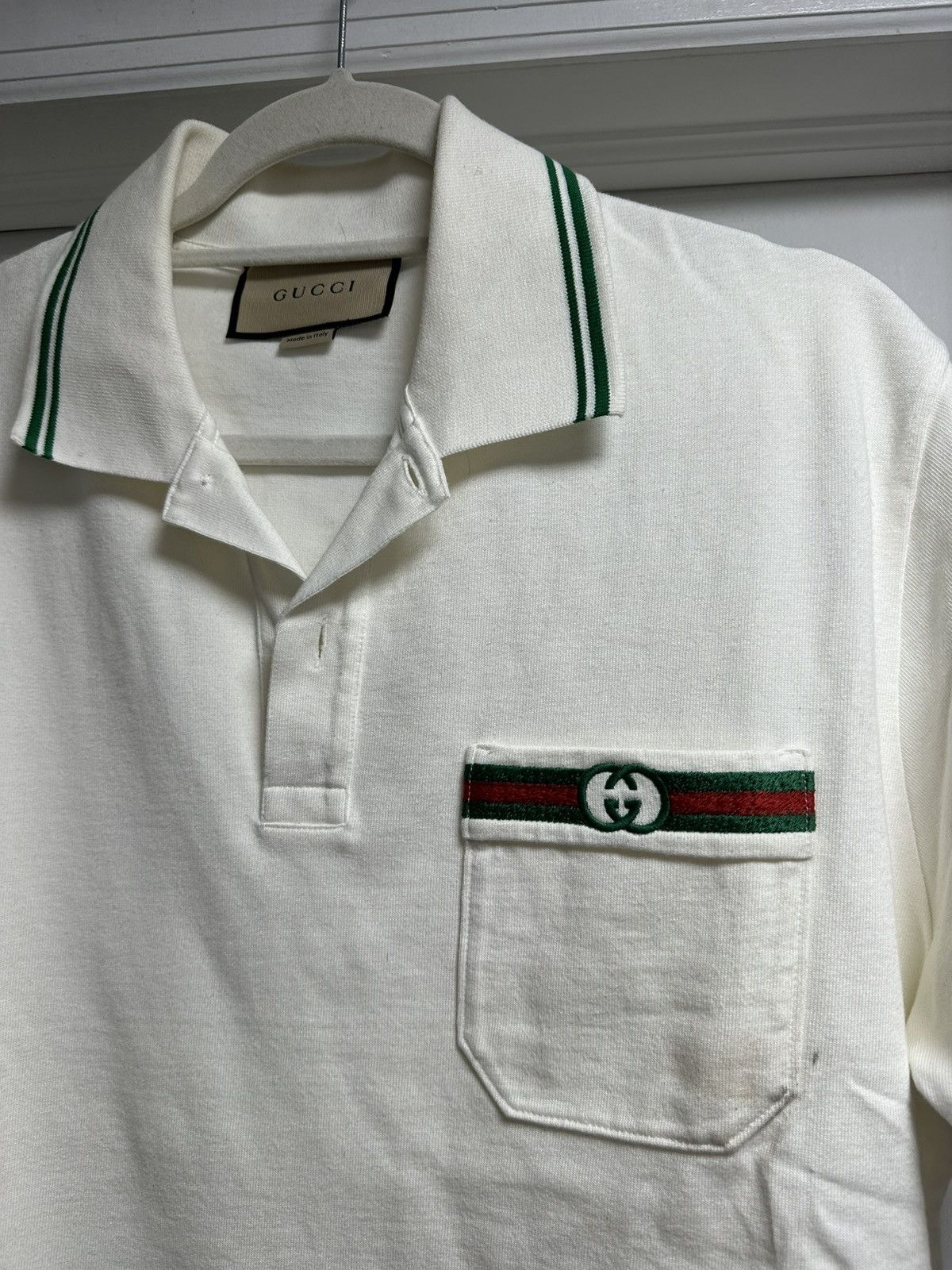 Gucci Gucci Polo Size US M / EU 48-50 / 2 - 2 Thumbnail