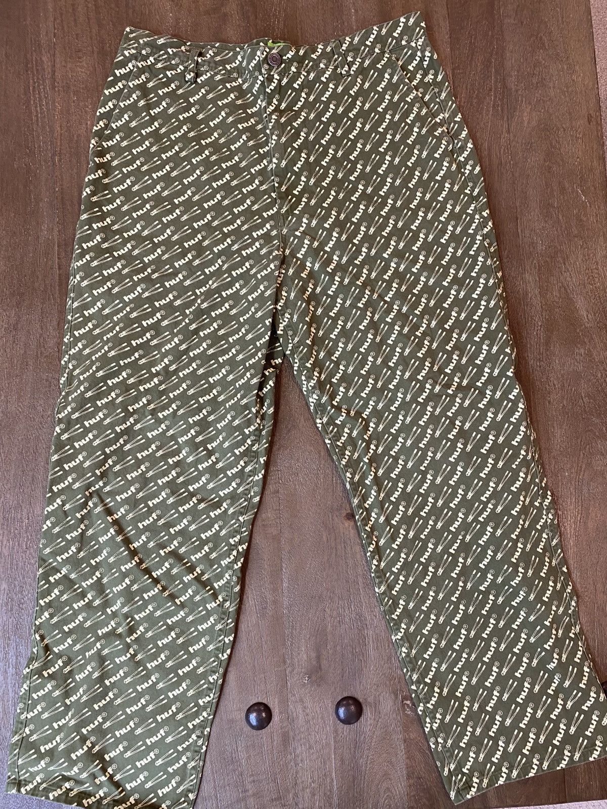 Huf huf "wirecutter" boyd pant Size US 34 / EU 50 - 6 Thumbnail