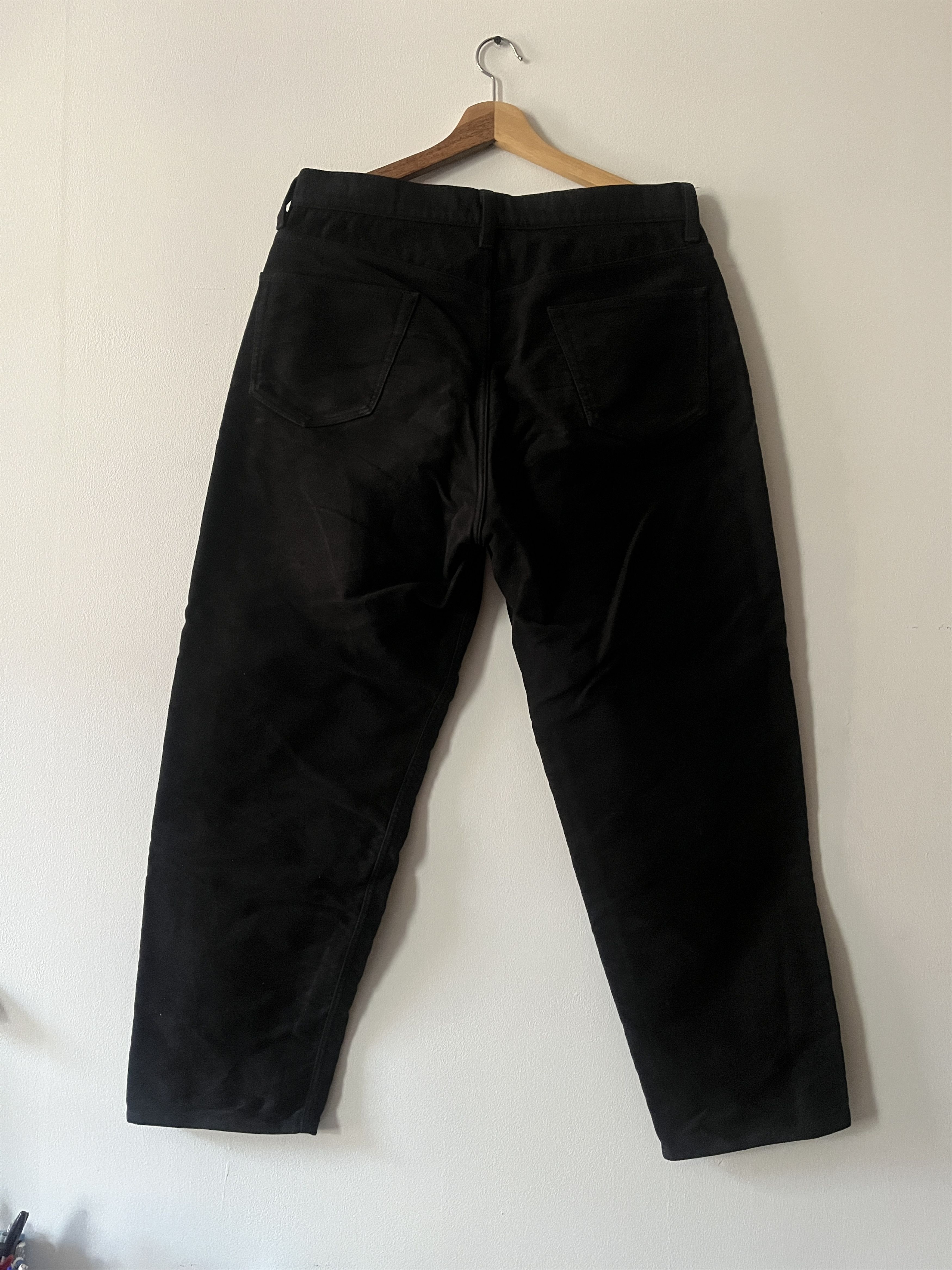 Comoli Brushed Moleskin Pants Size US 32 / EU 48 - 2 Thumbnail