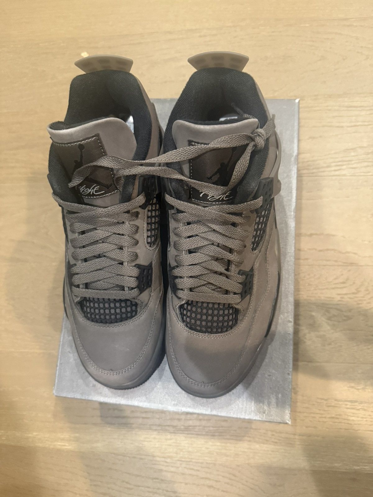 Jordan Brand Nike Air Jordan 4 Retro Cave Stone Men's Size 8.5 New Size US 8.5 / EU 41-42 - 6 Thumbnail