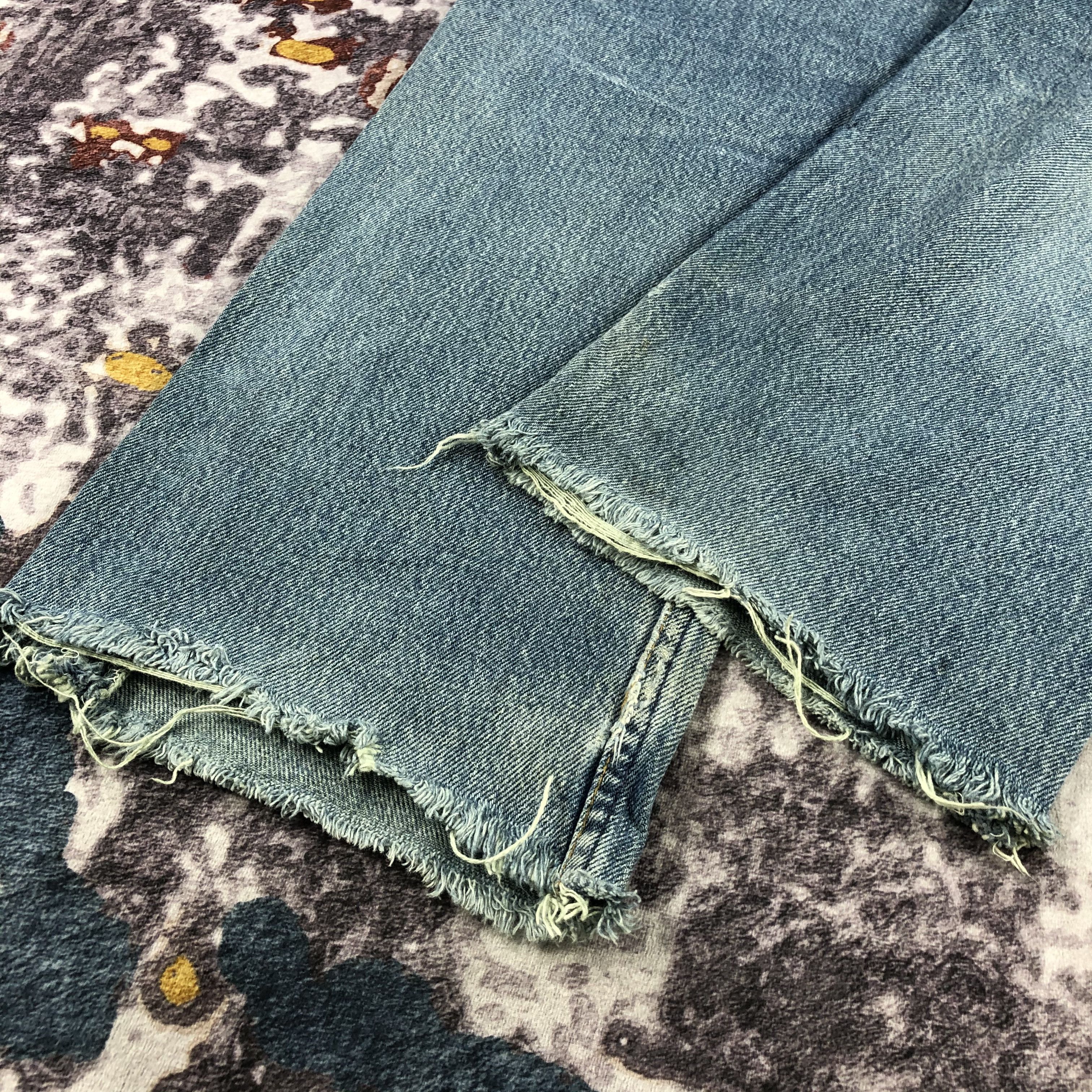 Levi's × Vintage 90s Vintage Blue Wash Levis 501 Jeans-JM2372 Size US 32 / EU 48 - 5 Thumbnail