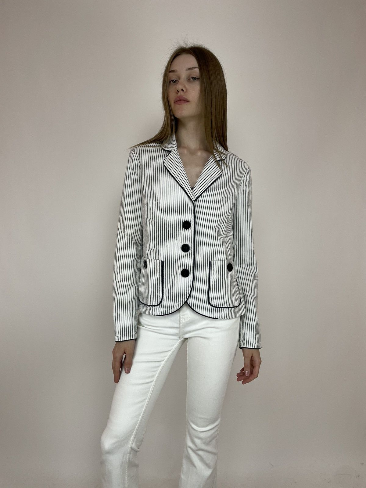 Lacoste × Vintage LACOSTE VINTAGE BLAZER JACKET WOMEN'S size 40 Size S / US 4 / IT 40 - 6 Thumbnail