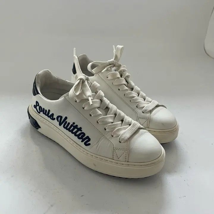 Louis Vuitton Louis Vuitton Casual White Sneakers -2508 Size US 7.5 / EU 40-41 - 3 Thumbnail