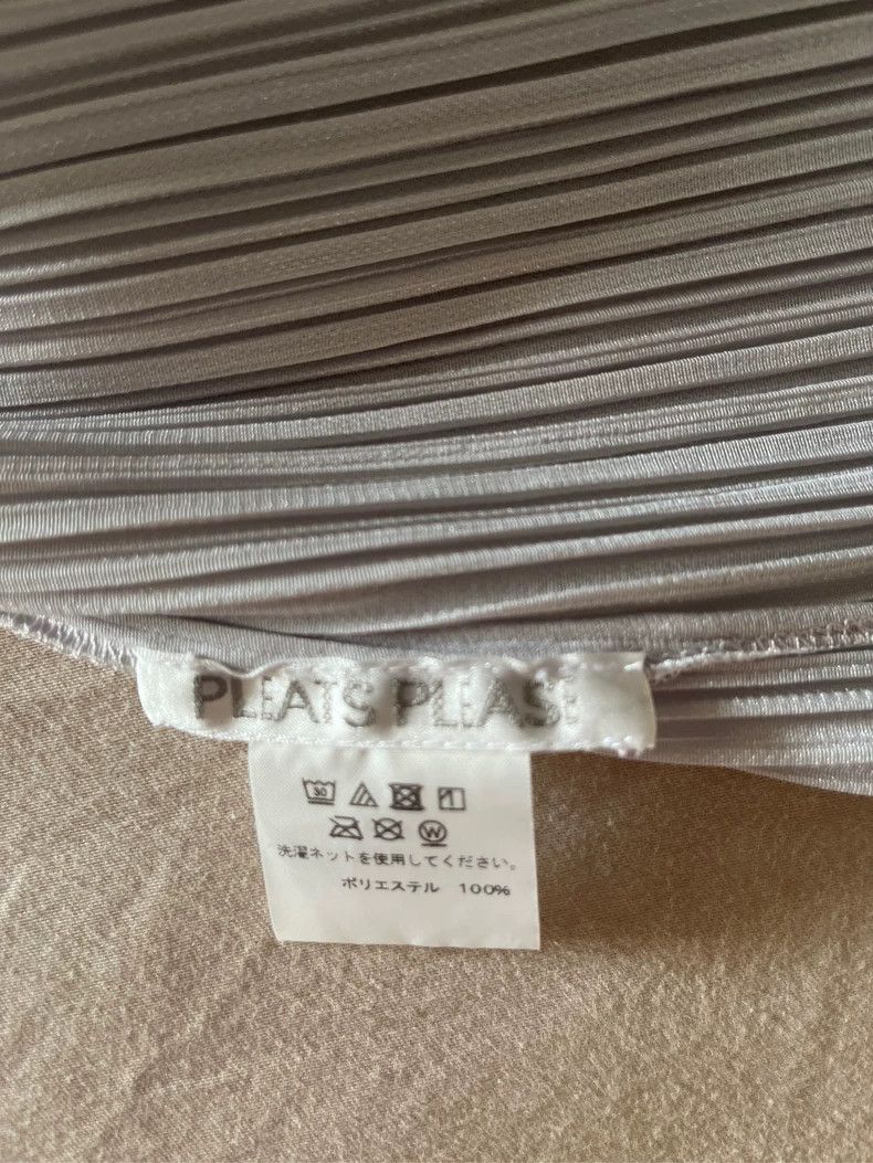 Issey Miyake issey miyake size：3 Light gray long sleeves 2506-Nextarrow Size XXS / US 00 / IT 34 - 3 Thumbnail
