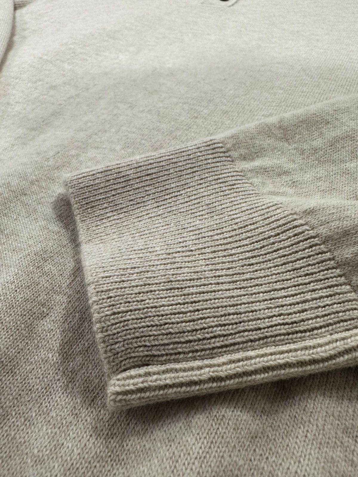 Stone Island Stone Island Wool Mock Neck Sweater Size US L / EU 52-54 / 3 - 2 Thumbnail