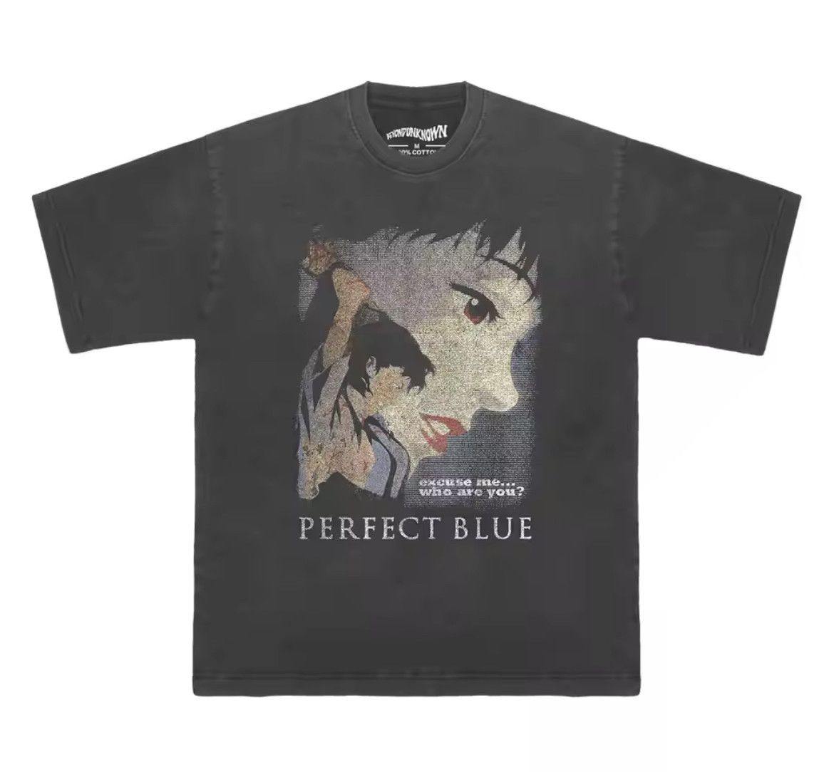 Other Anime Perfect Blue Graphics Printed T Shirt Size US XL / EU 56 / 4 - 6 Thumbnail