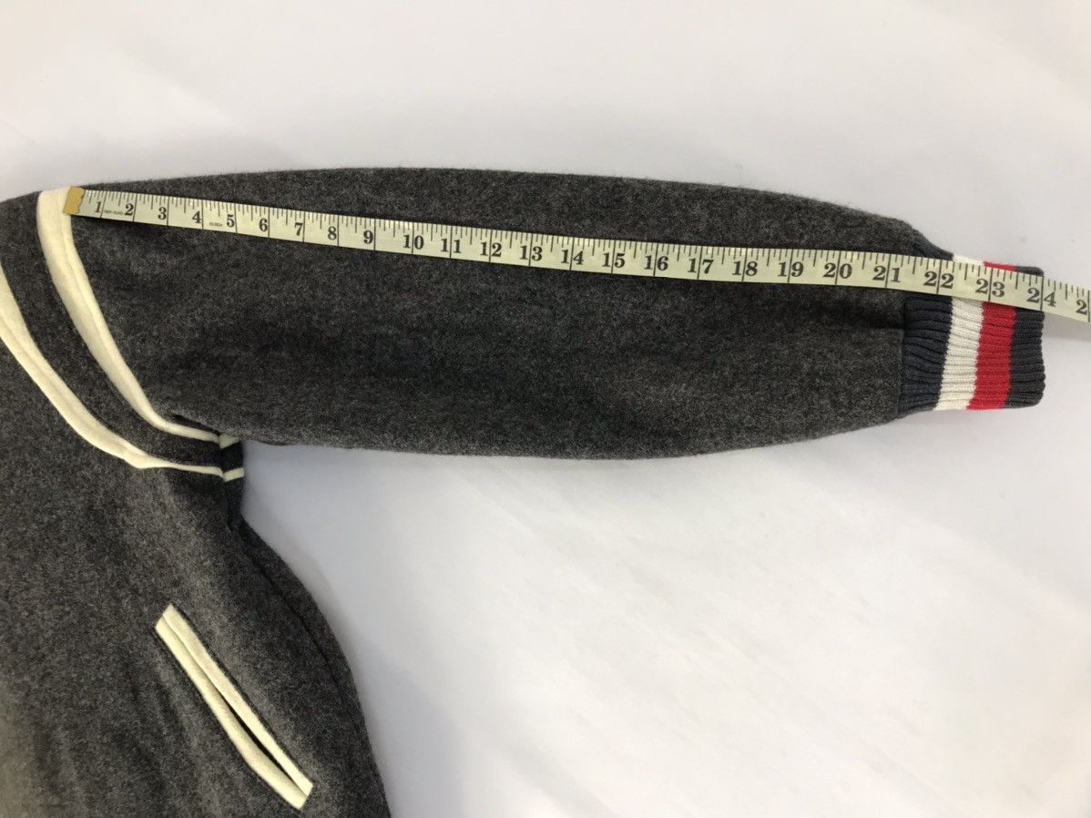 Japanese Brand × Vintage Vintage japanese Brand Varsity Jacket Snap Button Up Size US M / EU 48-50 / 2 - 14 Thumbnail