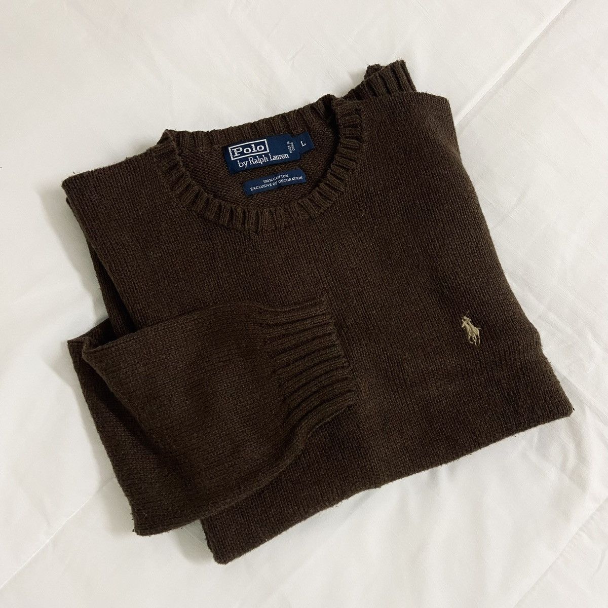 Polo Ralph Lauren Polo Ralph Lauren Knitwear Size US L / EU 52-54 / 3 - 2 Thumbnail